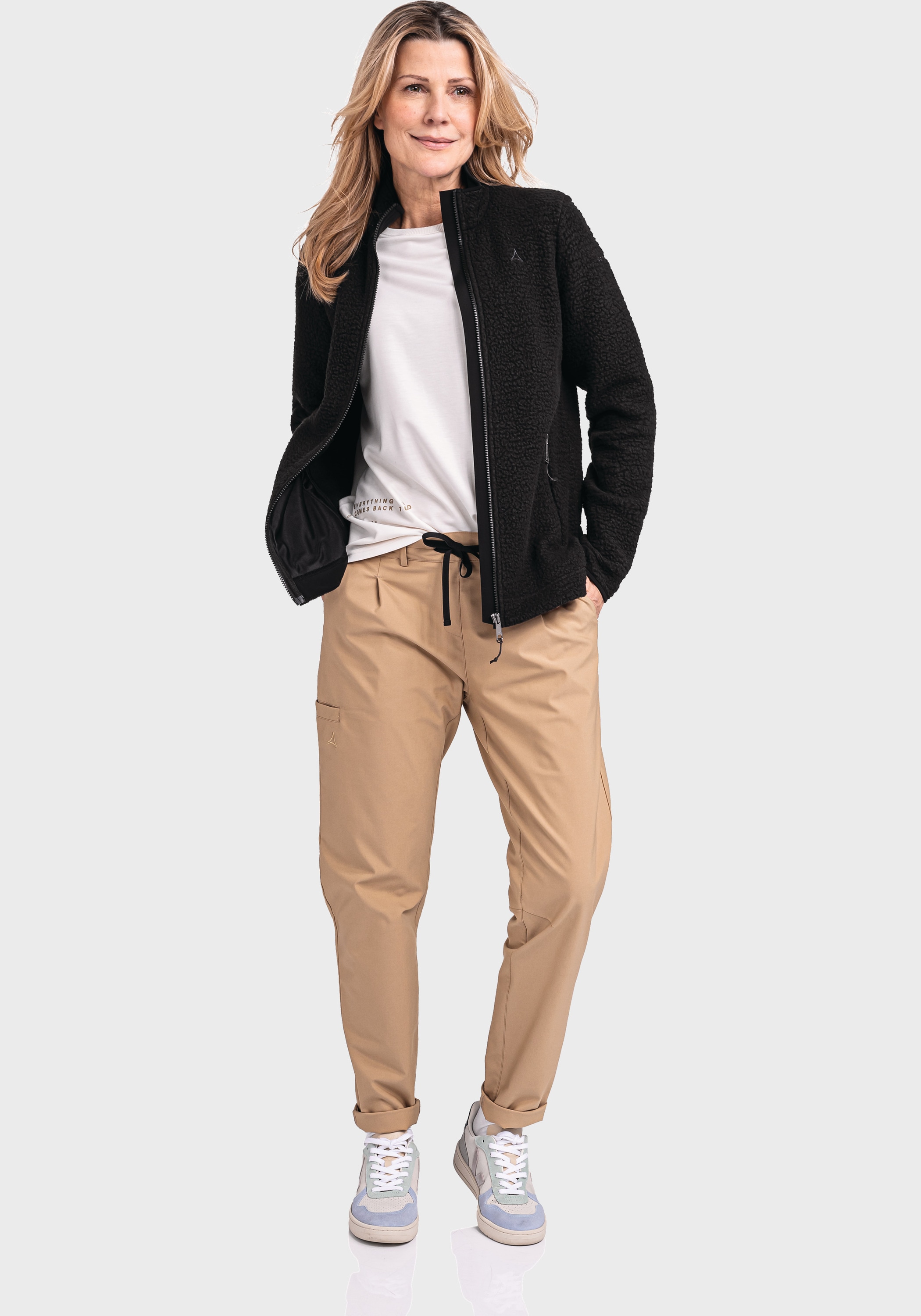 Schöffel Fleecejacke »Fleece Jacket Atlanta L«, ohne Kapuze