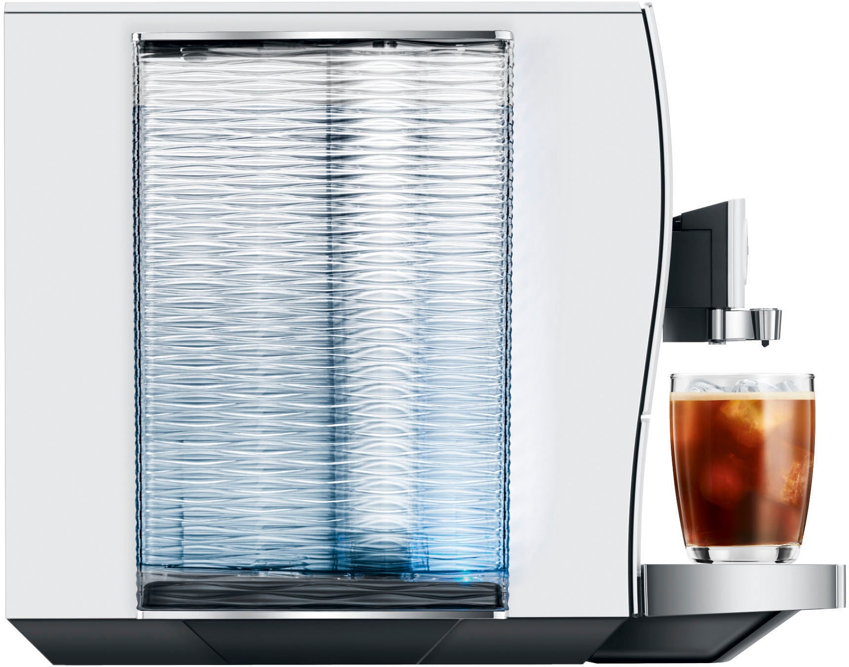 JURA Kaffeevollautomat »15410 Z10 Diamond White (EA)« 51 Spezialitäten, Touch, Light & Cold Brew