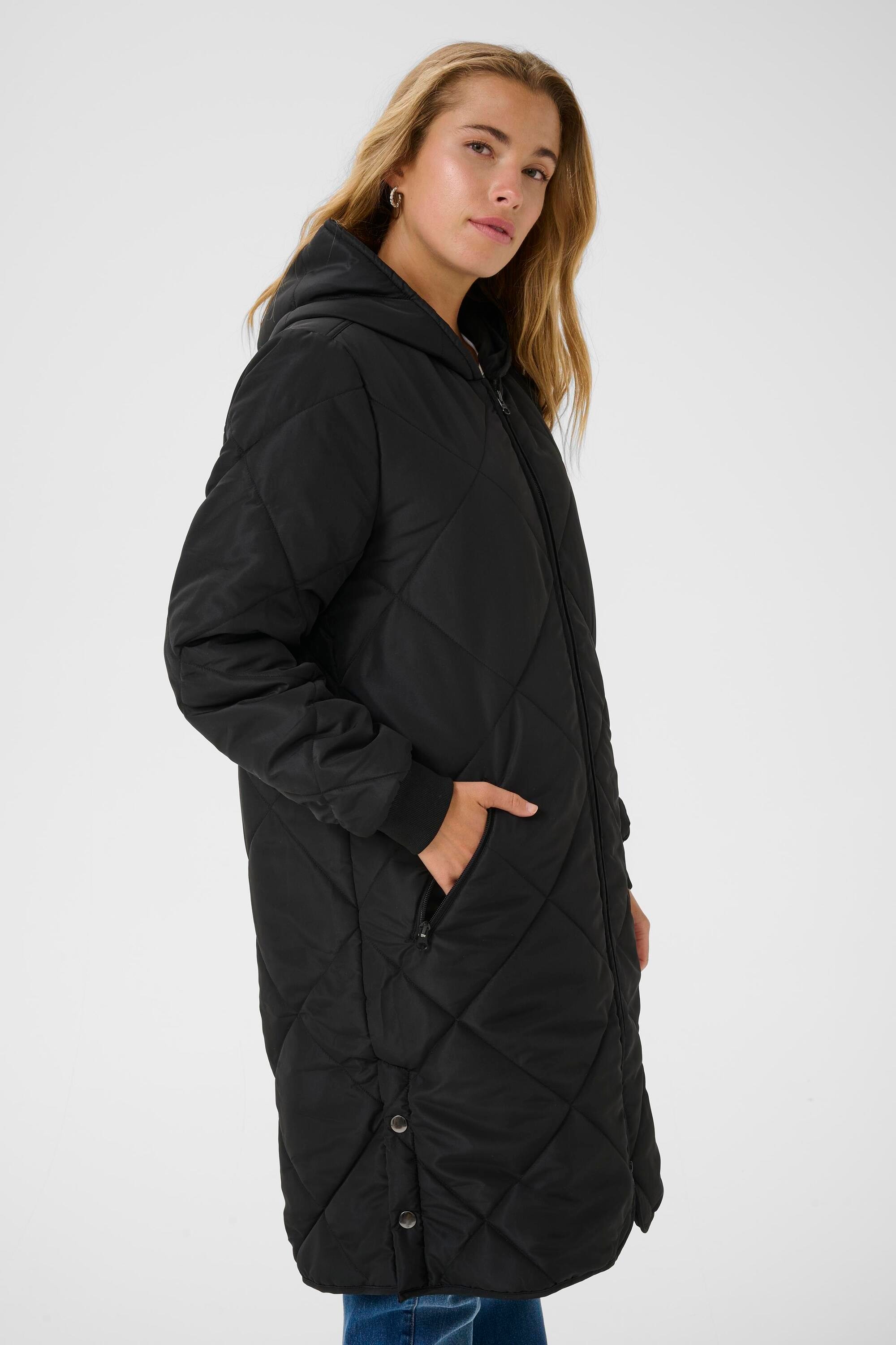 KAFFE Wintermantel »Damen Jacke KAtilli«