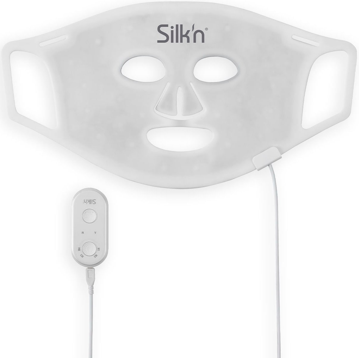 Silk'n Kosmetikbehandlungsgerät »LED Face Mask 100«, LED Gesichtsmaske mit 4 Lichtfarben