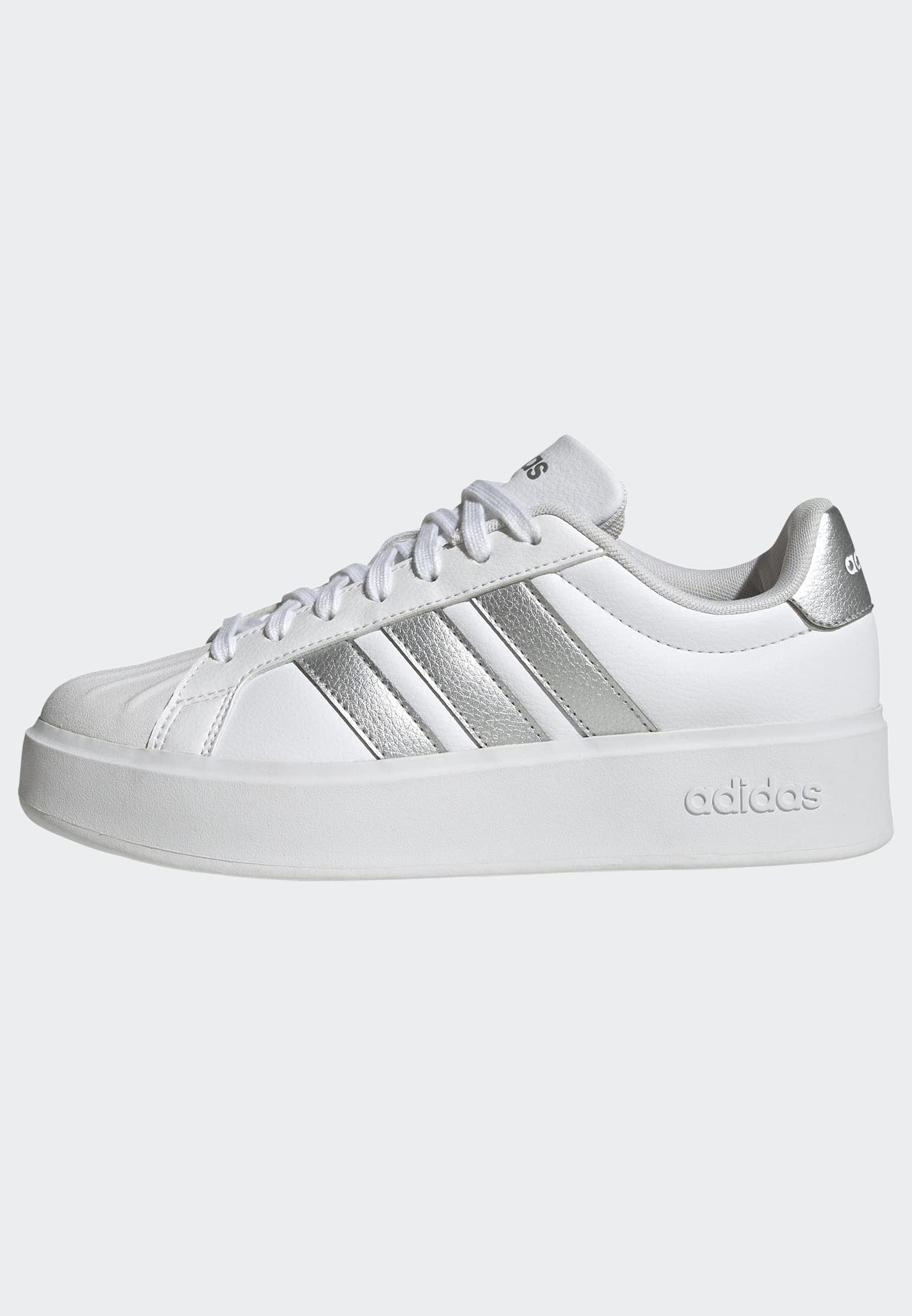adidas Sportswear Plateausneaker »STREETTALK BOLD«  inspiriert vom Design des adidas Superstar