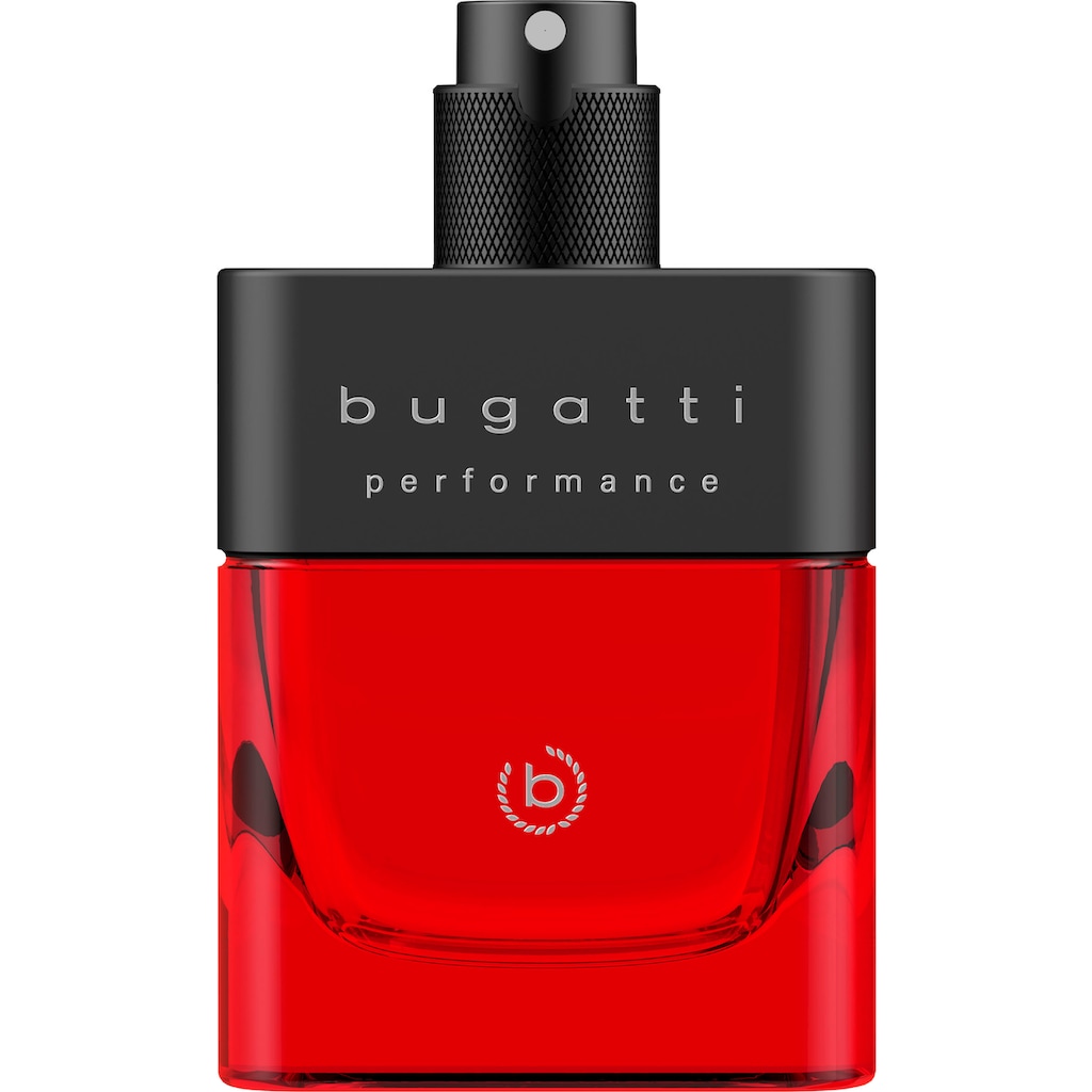 bugatti Eau de Toilette »BUGATTI Performance Red Limited Edition EdT 100ml«