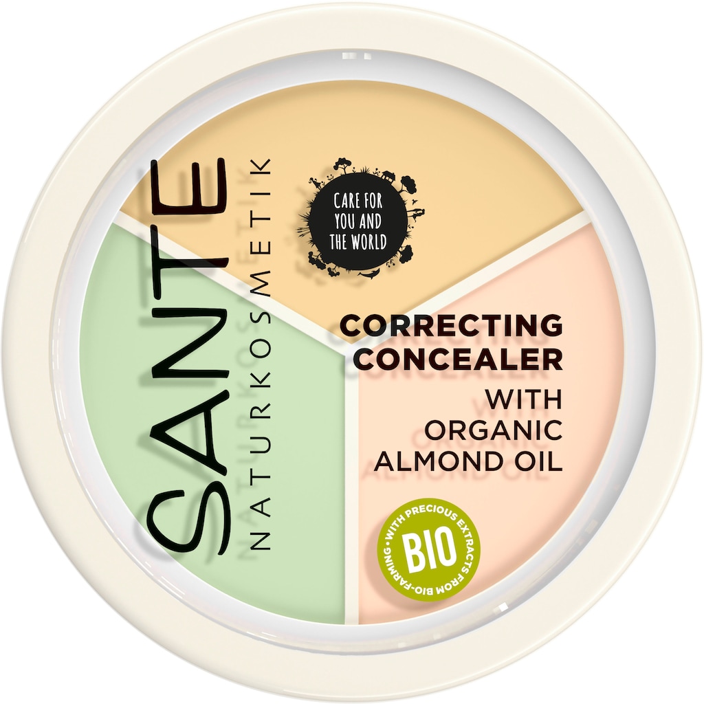 SANTE Concealer »Sante Correcting Concealer«