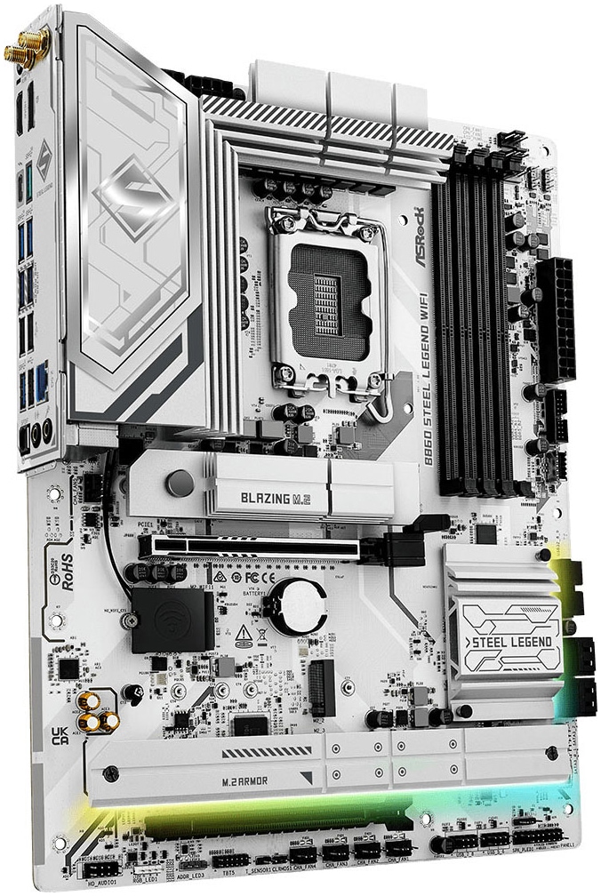 Asrock Mainboard »B860 Steel Legend WiFi«