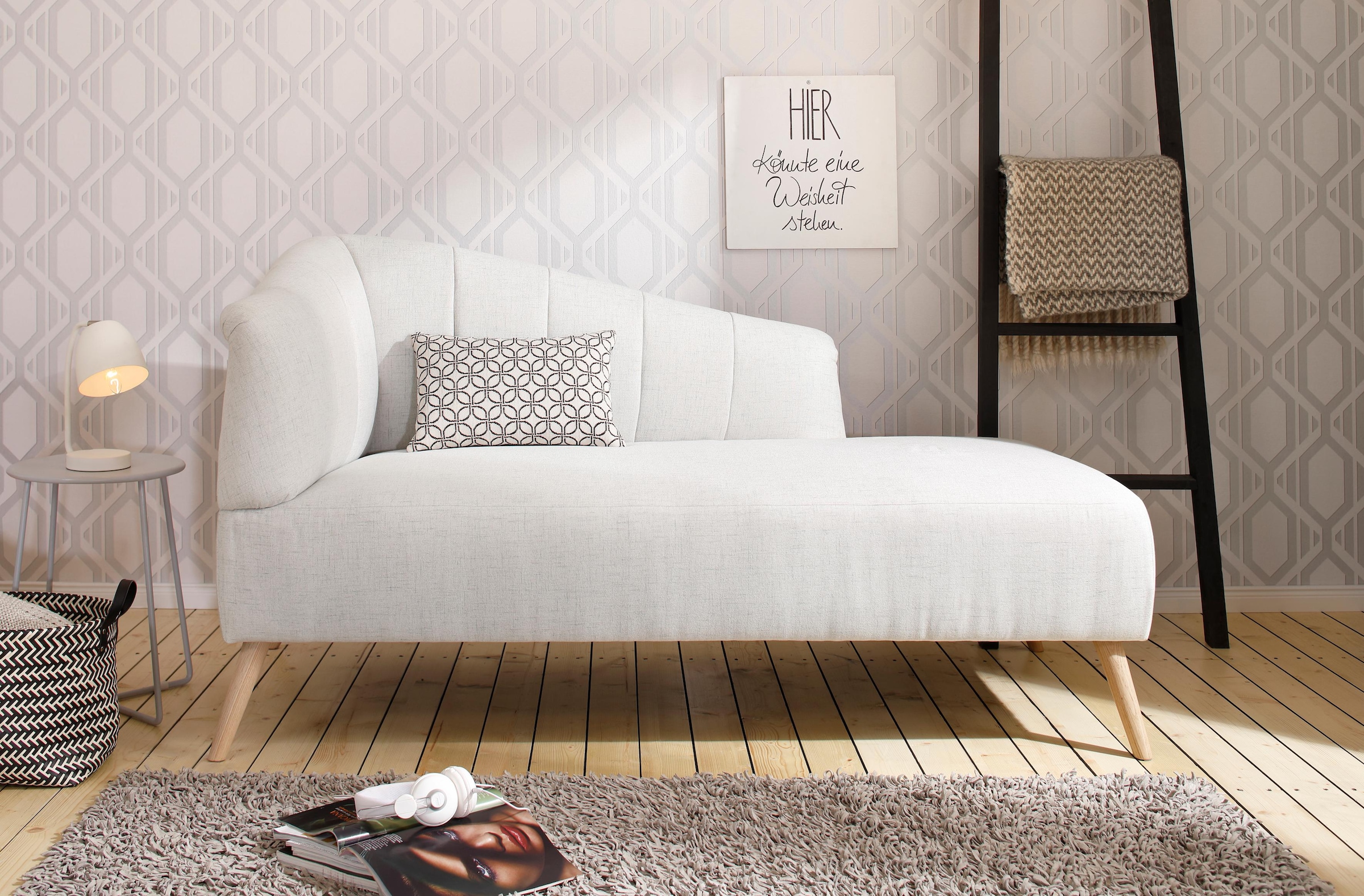 andas Recamiere »Lucy« Armlehne links und rechts bestellbar