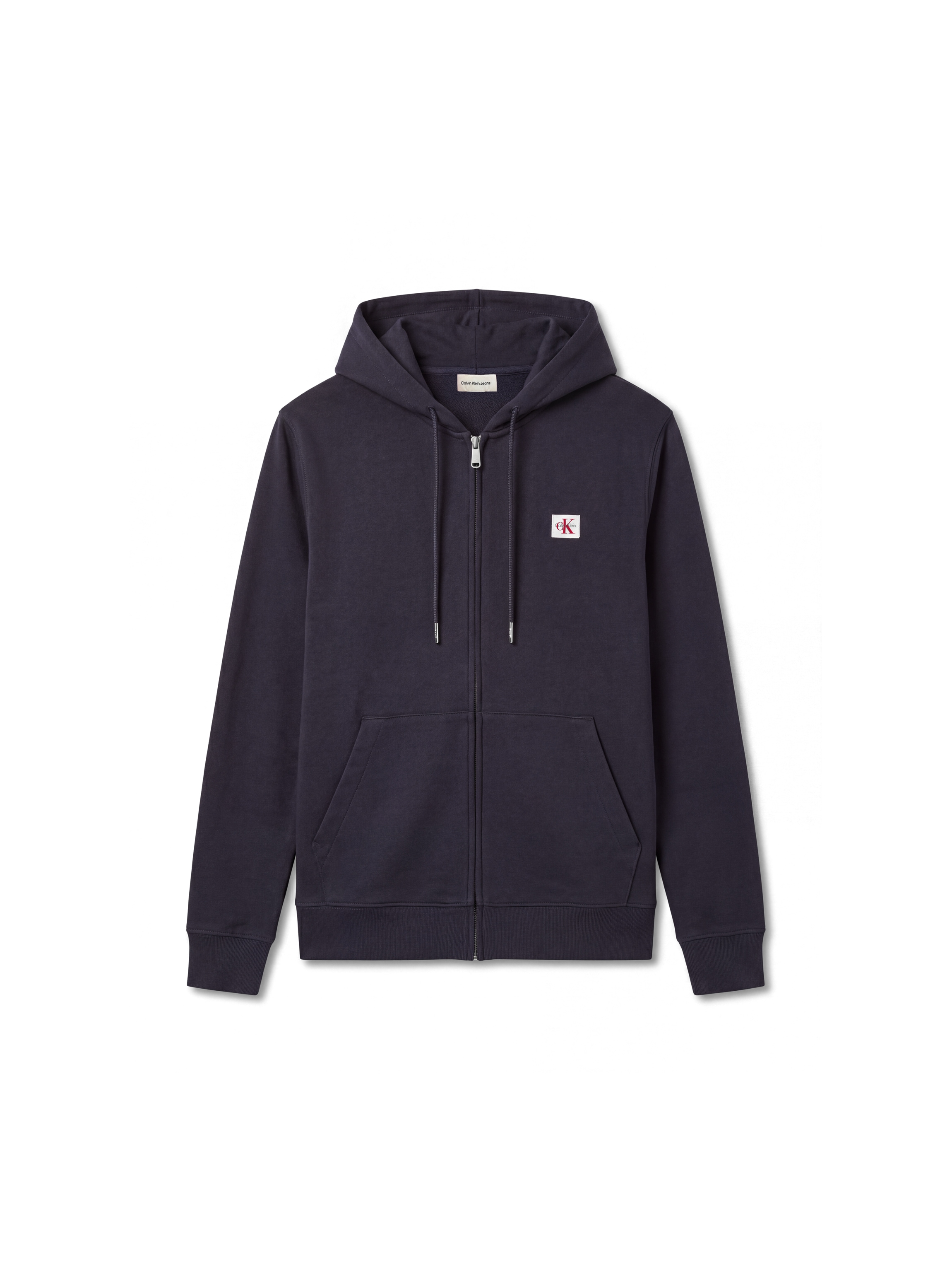 Calvin Klein Jeans Kapuzensweatshirt »WOVEN HOODIE«, Regular fit mit Kapuze
