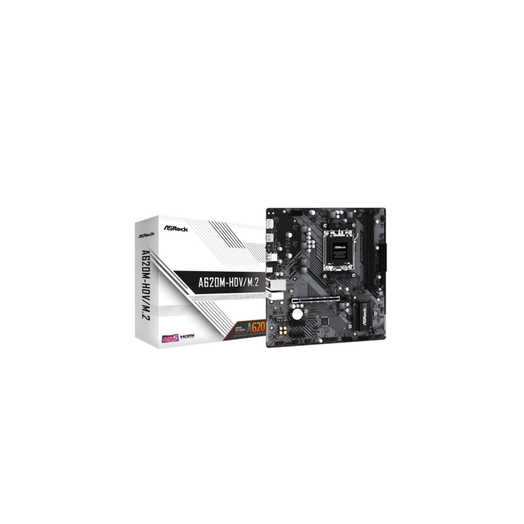 Asrock Mainboard »A620M-HDV/M.2«