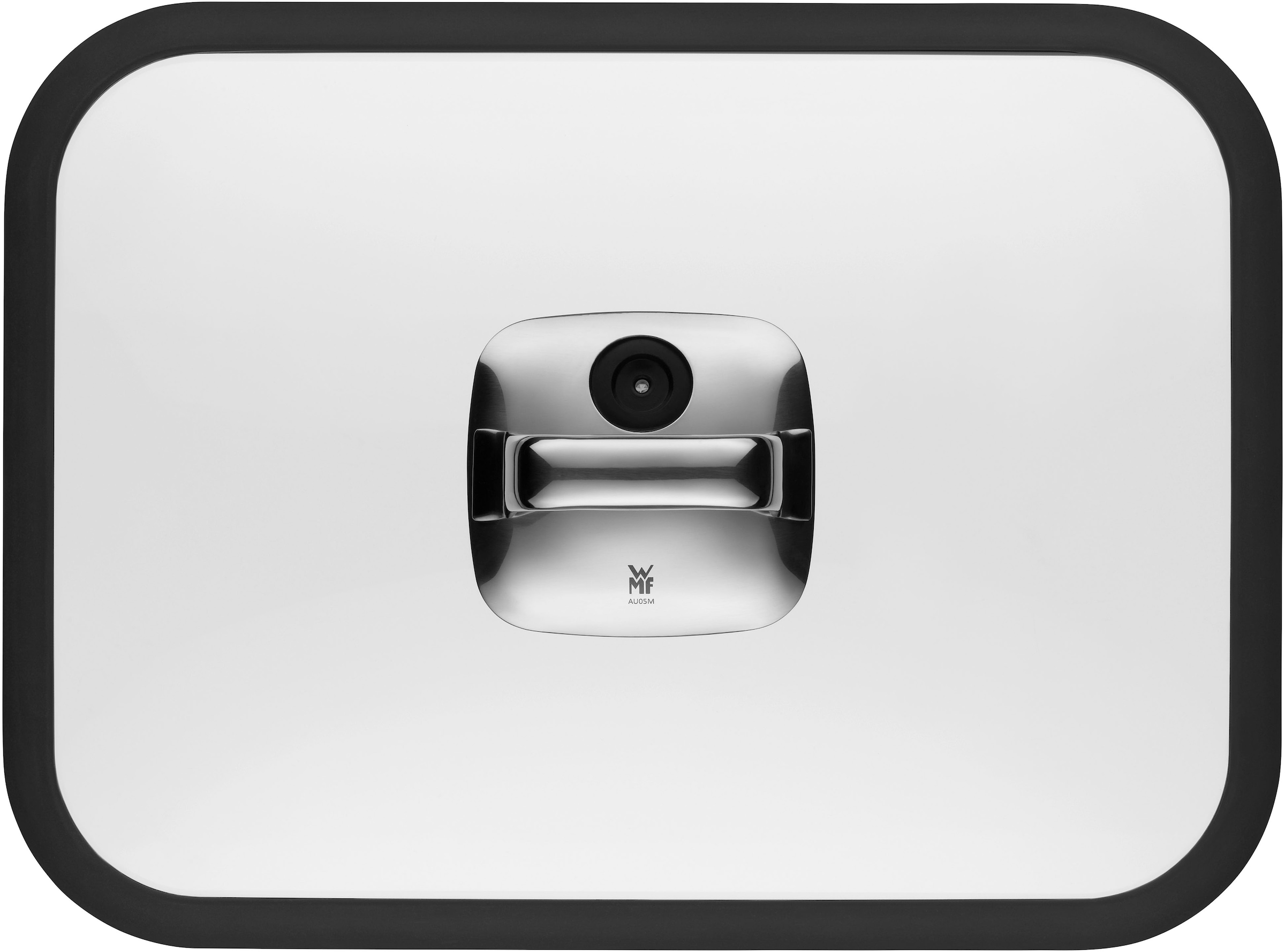 WMF Deckel »Vitalis« Glasdeckel mit Silikondichtung, Edelstahlgriff, spülmaschinengeeignet