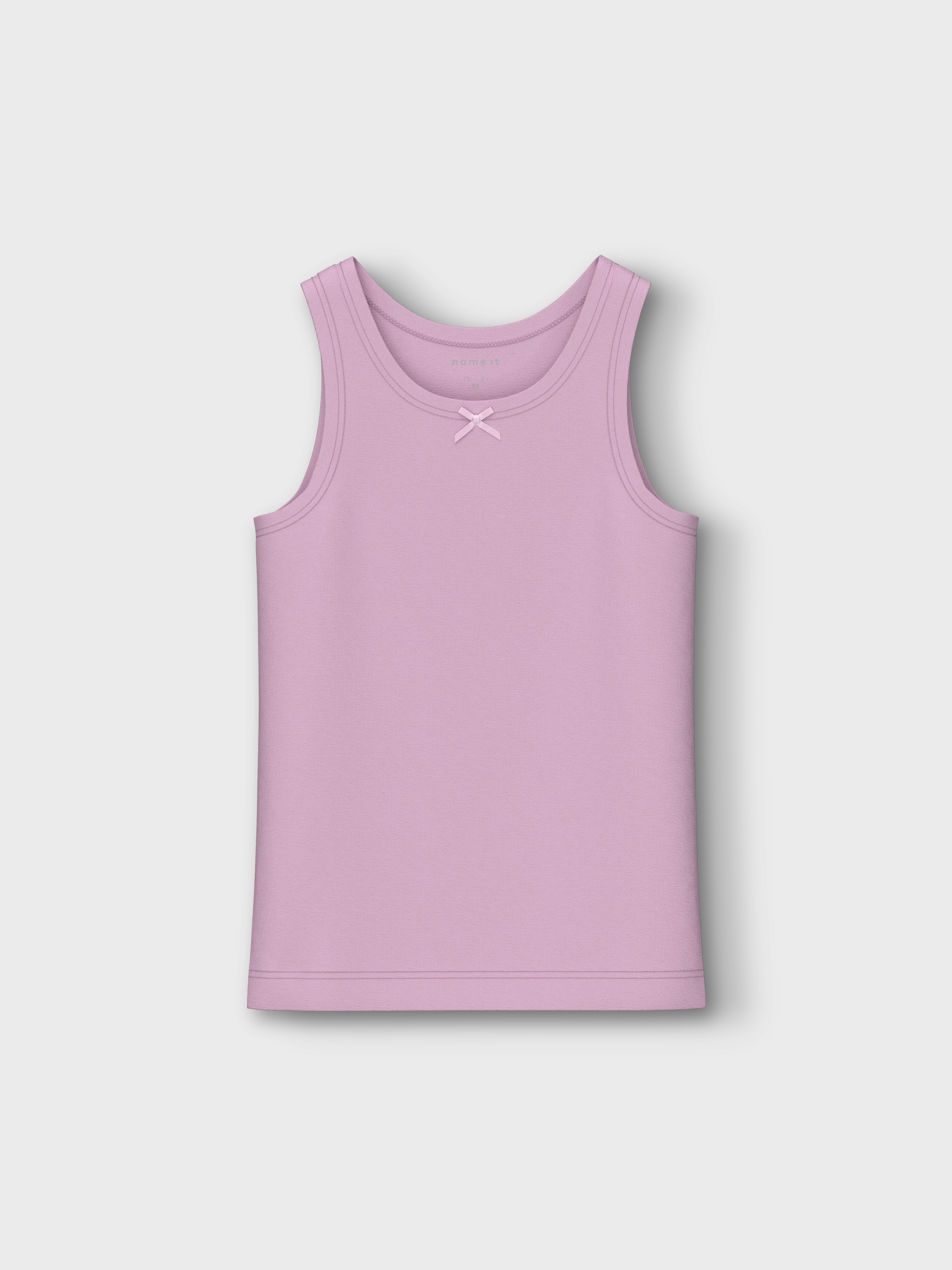 Name It Unterhemd »NMFTANK TOP 2P PASTEL LILAC HORSE NOOS«, (Packung, 2 St.)