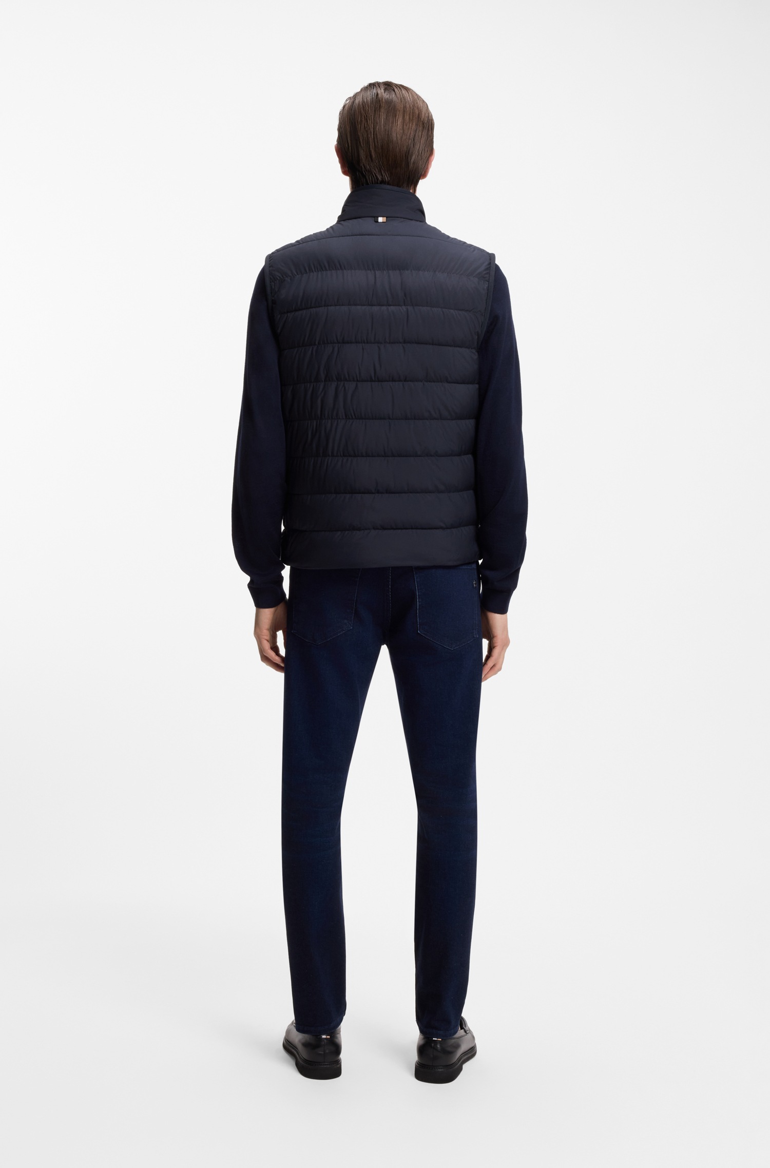 BOSS Steppweste »Cenito Premium Menswear« für die Übergangszeit, regular fit
