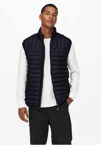 ONLY & SONS Steppweste »PAUL QUILTED VEST« kaufen