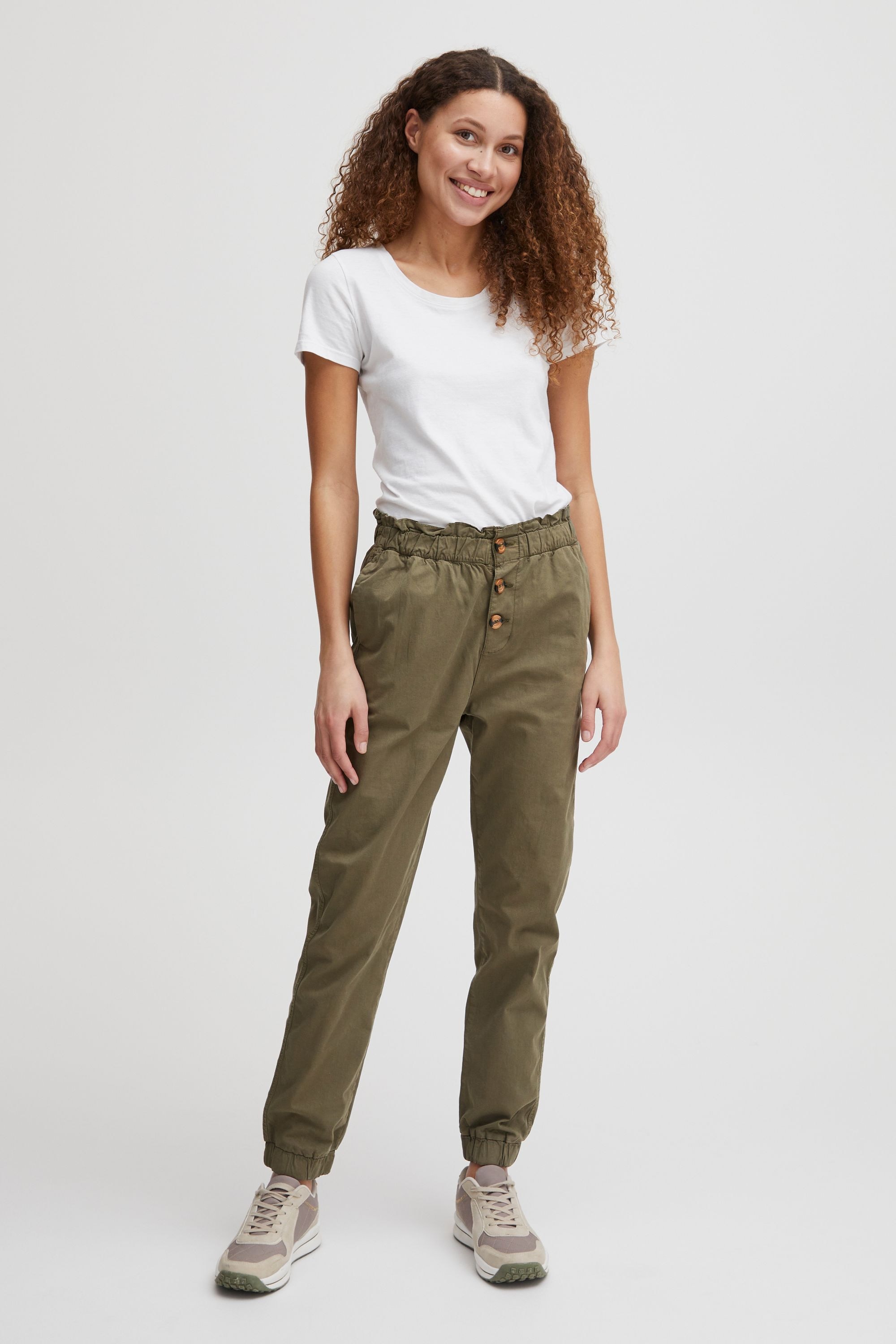 OXMO Stoffhose »Stoffhose OXCobie«