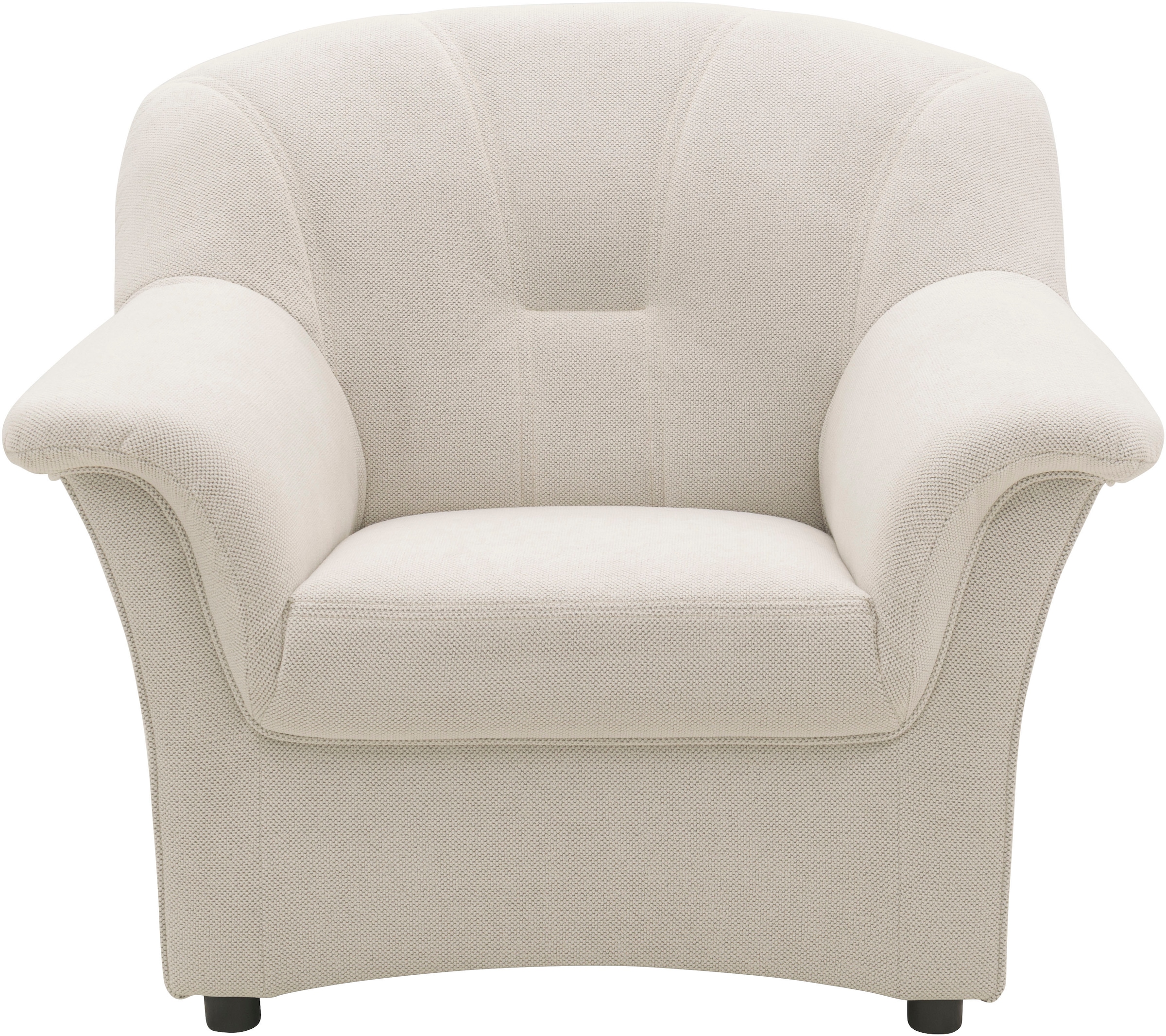 DOMO collection Sessel »FLORES 92x82 cm, hochwertig & besonders komfortabel« whlw. mit Federkern (nicht bei Microfaser PRIMABELLE®-Struktur)