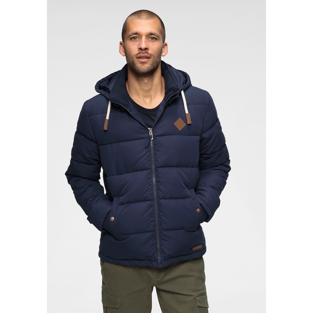 Bruno Banani Steppjacke, mit Kapuze