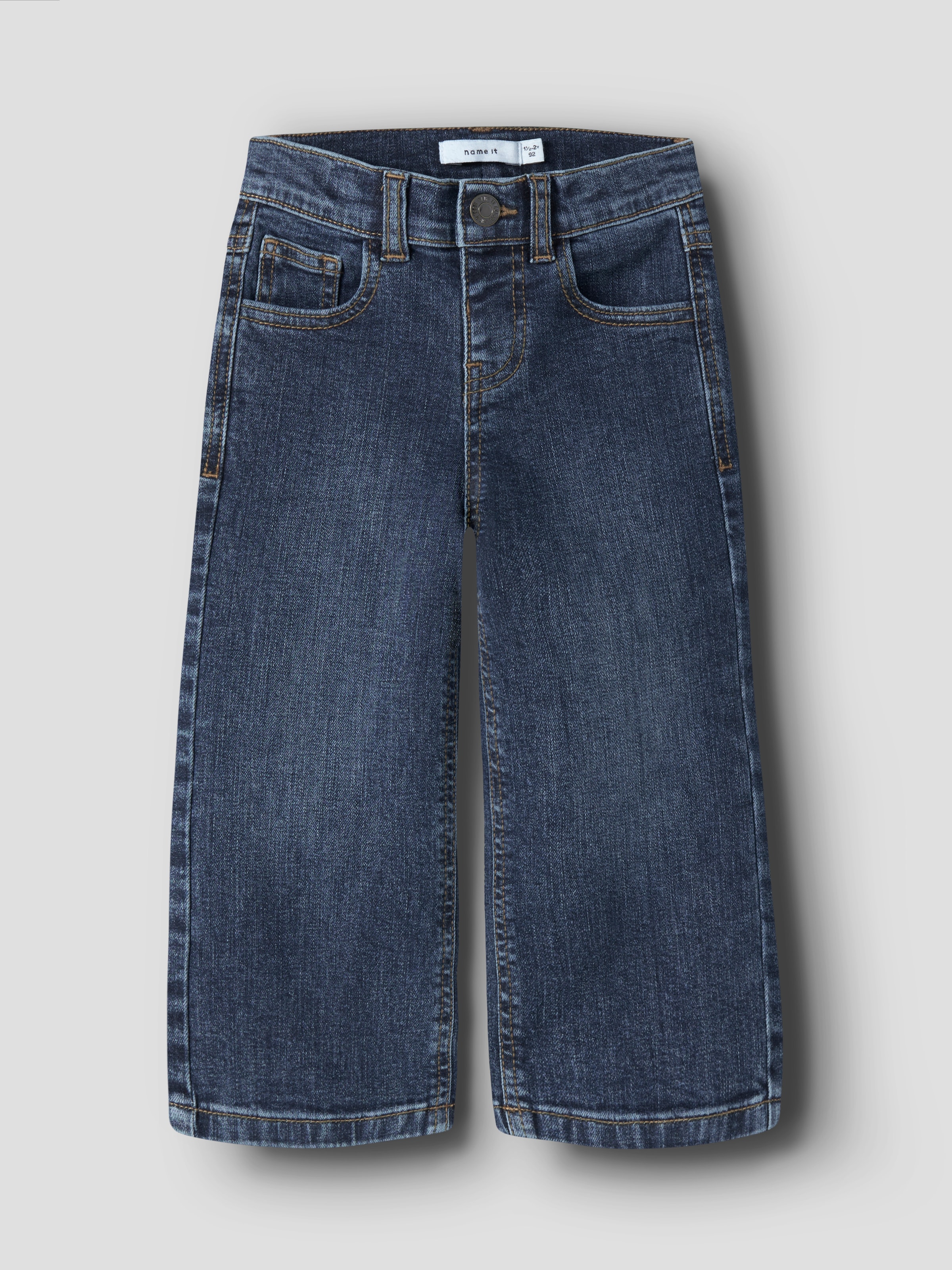 Name It Weite Jeans »NMFROSE WIDE JEANS 8809-MD TB« Baumwollmischung, regular fit