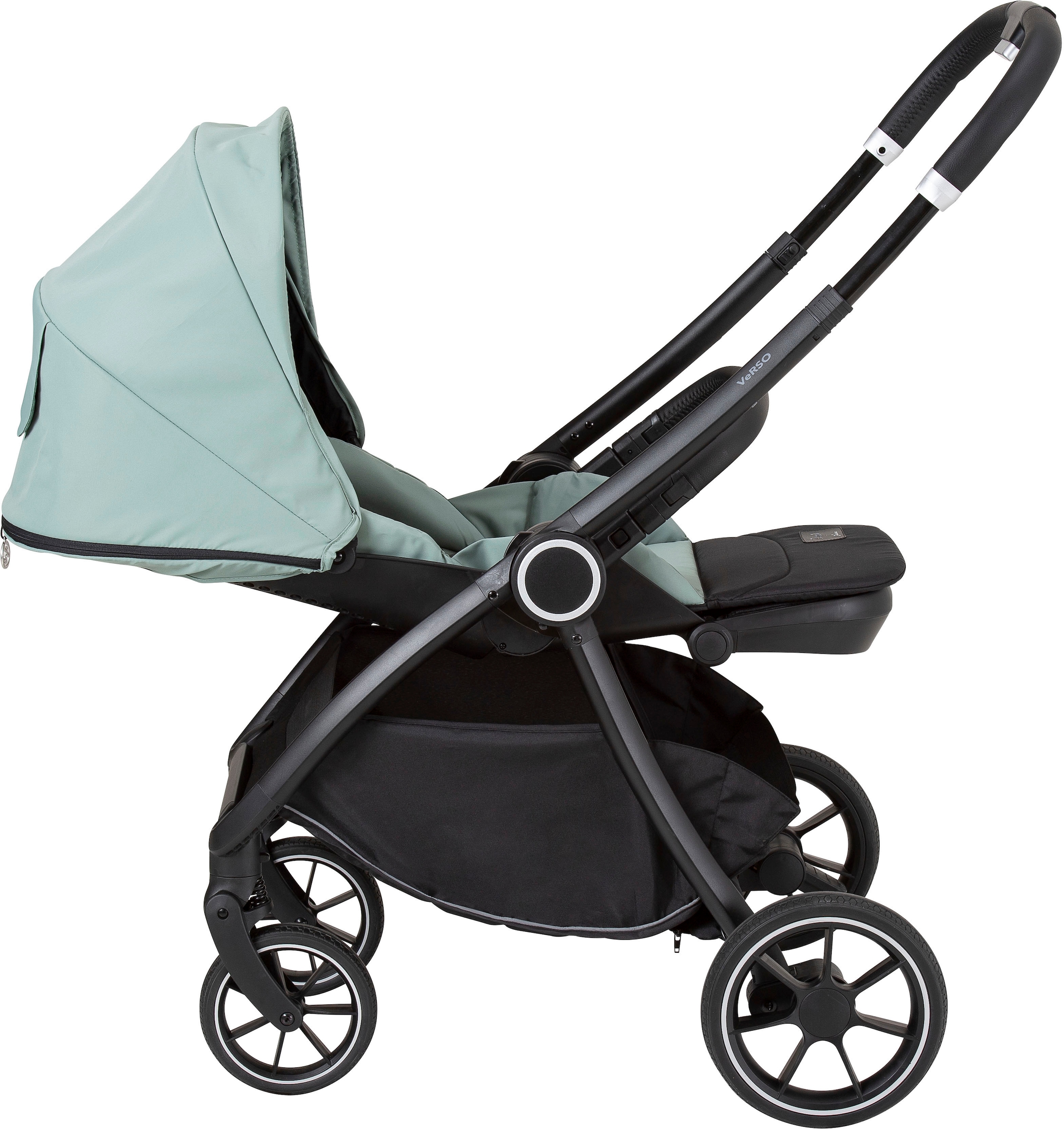 Hartan Kombi-Kinderwagen »Verso«, Inkl. Adapter für Babyschale Gruppe 0