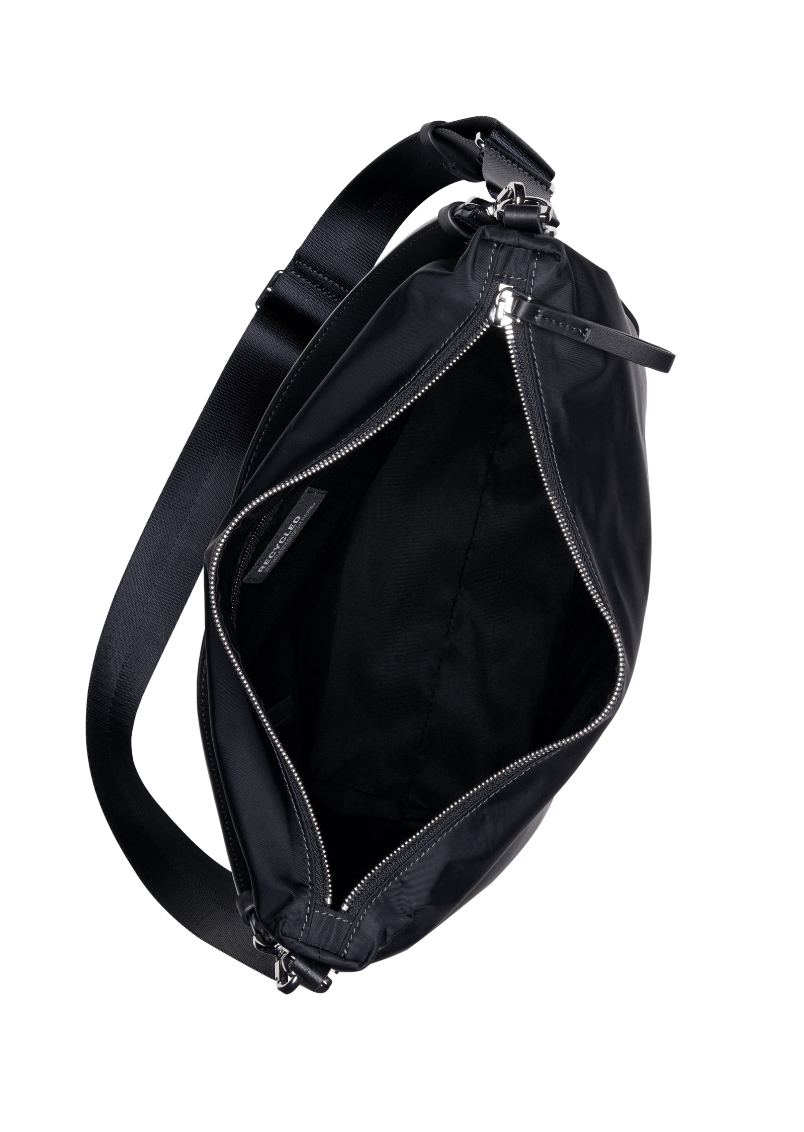 Marc O'Polo Accessories Hobo »Amelie« mit Reißverschluss