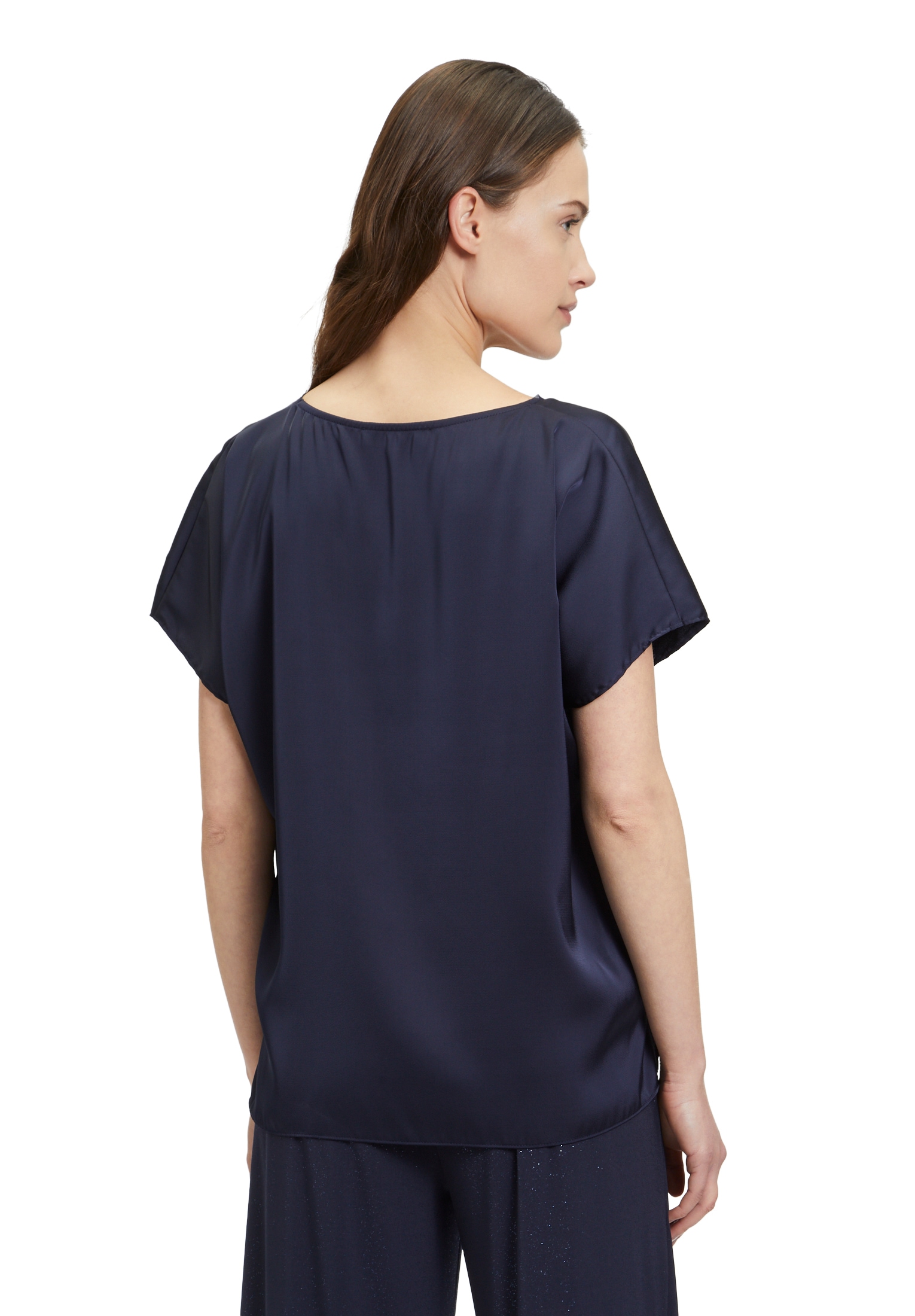 Vera Mont Satinbluse »Satin-Bluse mit V-Ausschnitt«