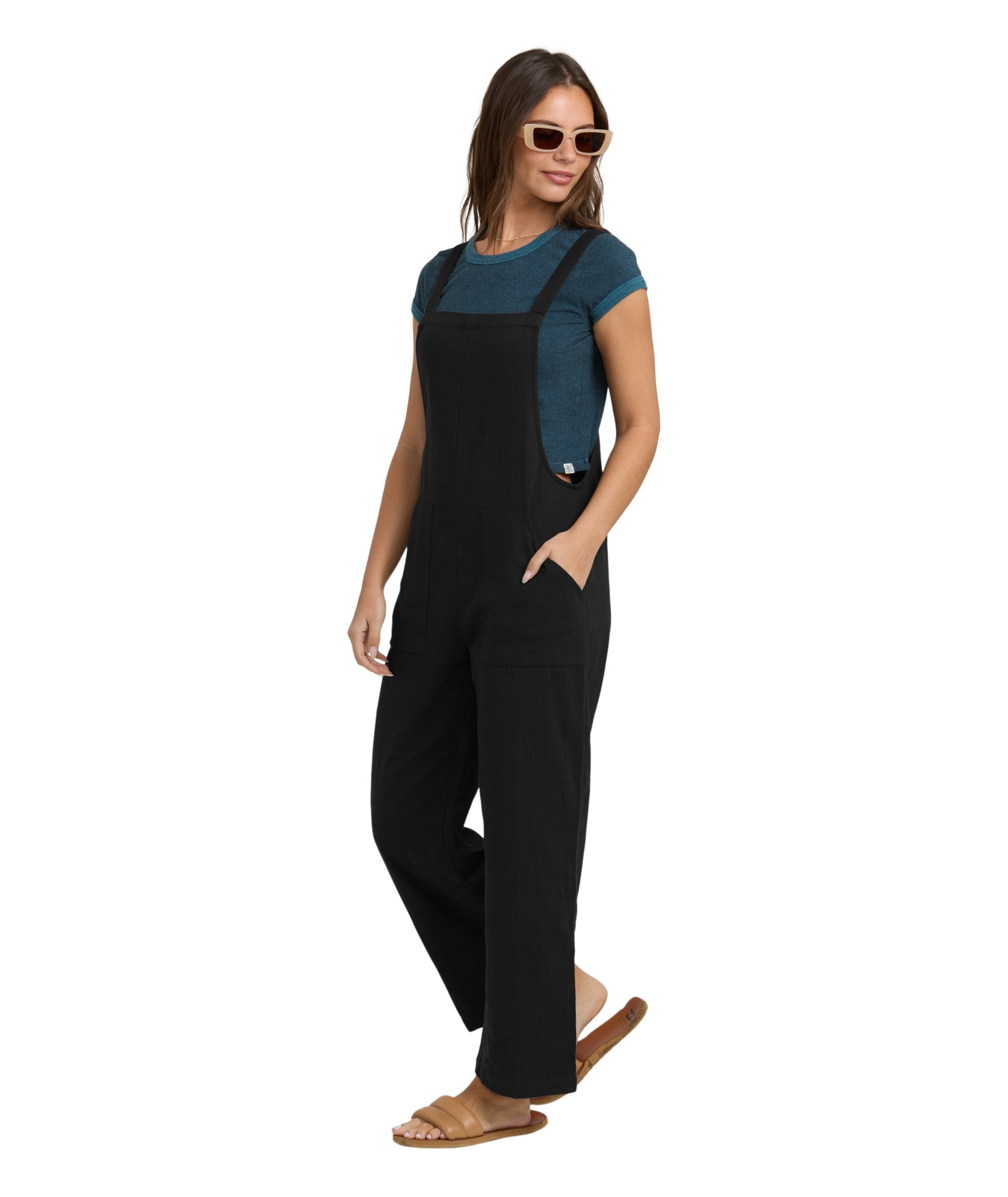 Billabong Jumpsuit »PACIFIC TIME« mit aufgesetzten Taschen und im Rücken verstellbaren Trägern