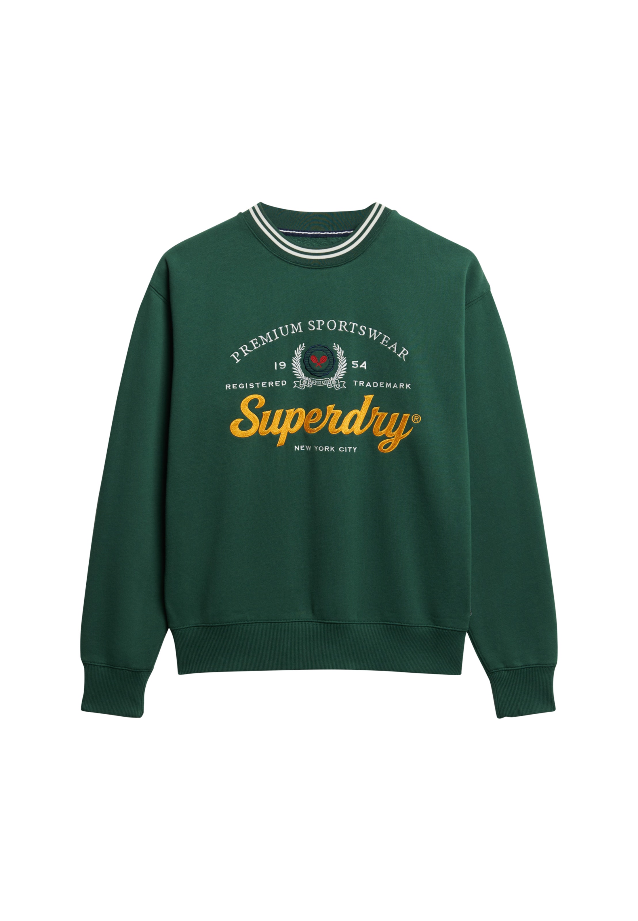 Superdry Sweatshirt »COUNTRY CLUB LOOSE CREW«