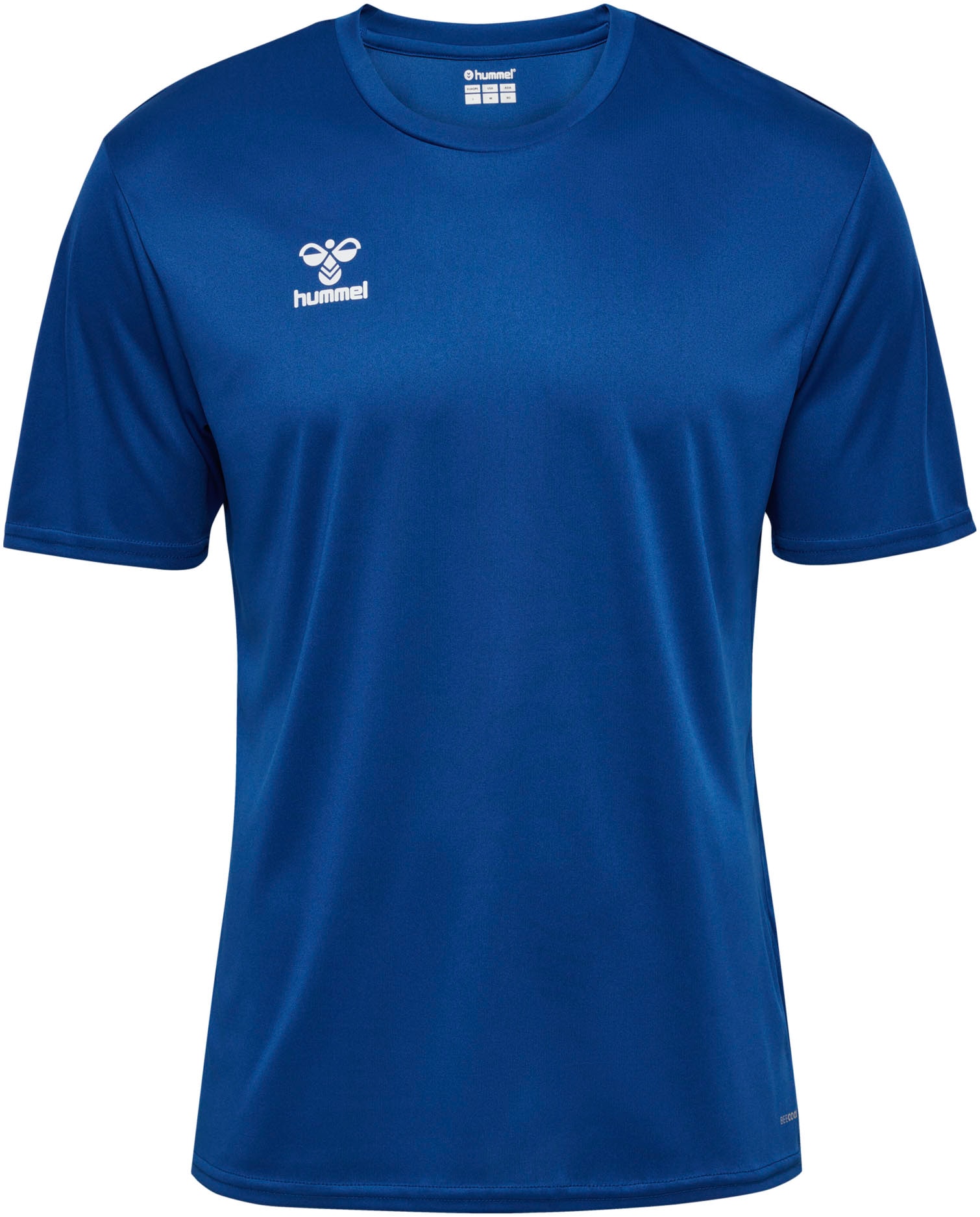 hummel T-Shirt »HMLESSENTIAL JERSEY S/S«, (1 tlg.)