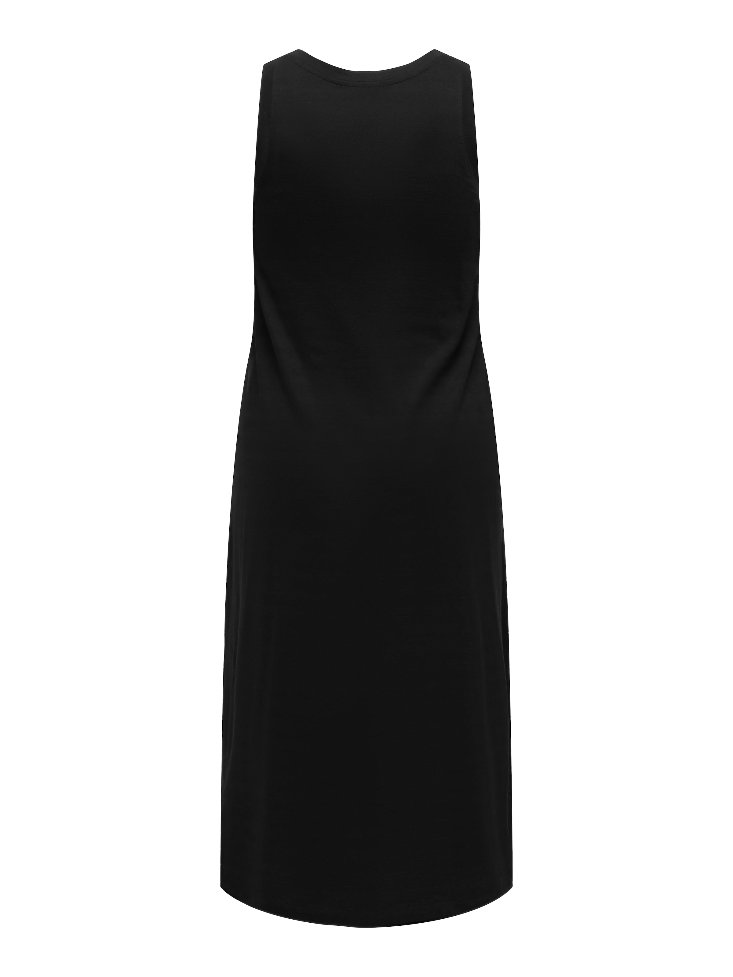 ONLY CARMAKOMA Shirtkleid »CARMAY LIFE S/L CALF V-NECK DRESS JRS«