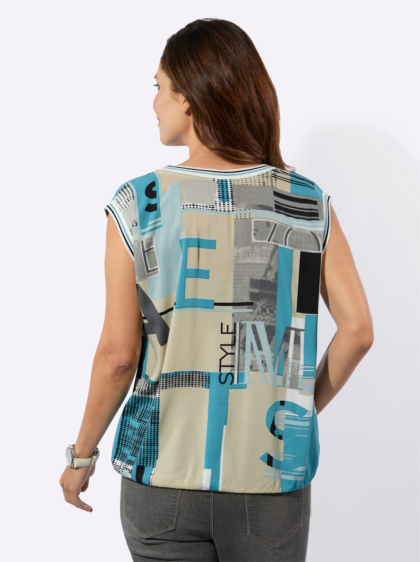 Inspirationen Blusentop
