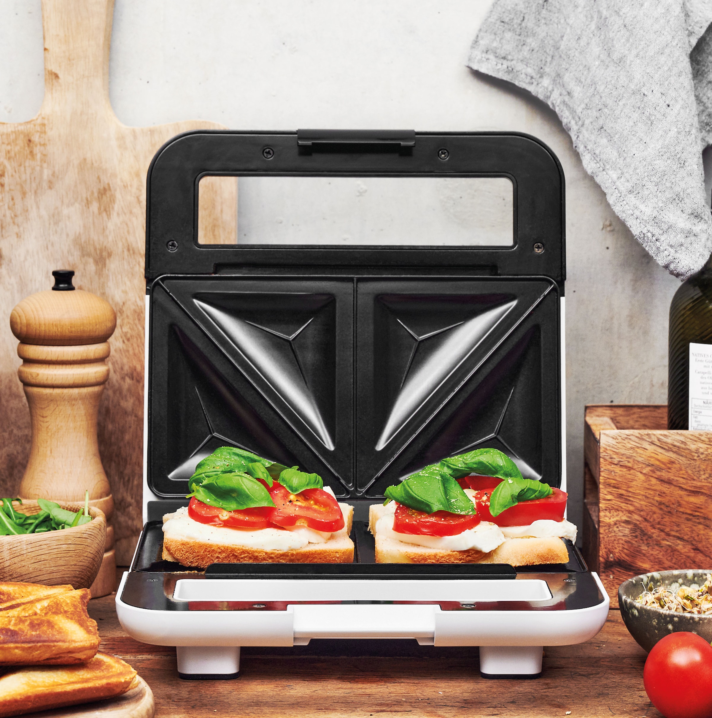 Gastroback Sandwichmaker "42443 Design" 750 W