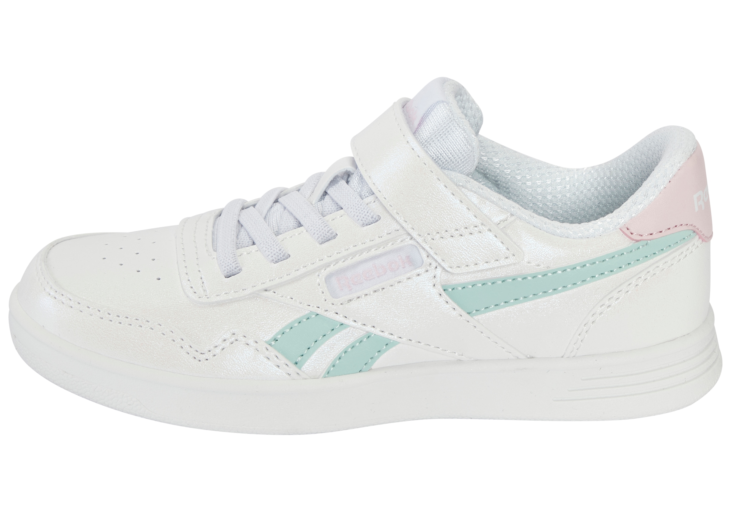 Reebok Classic Sneaker »COURT ADVANCE ELASTIC LACE & TOP STRAP«