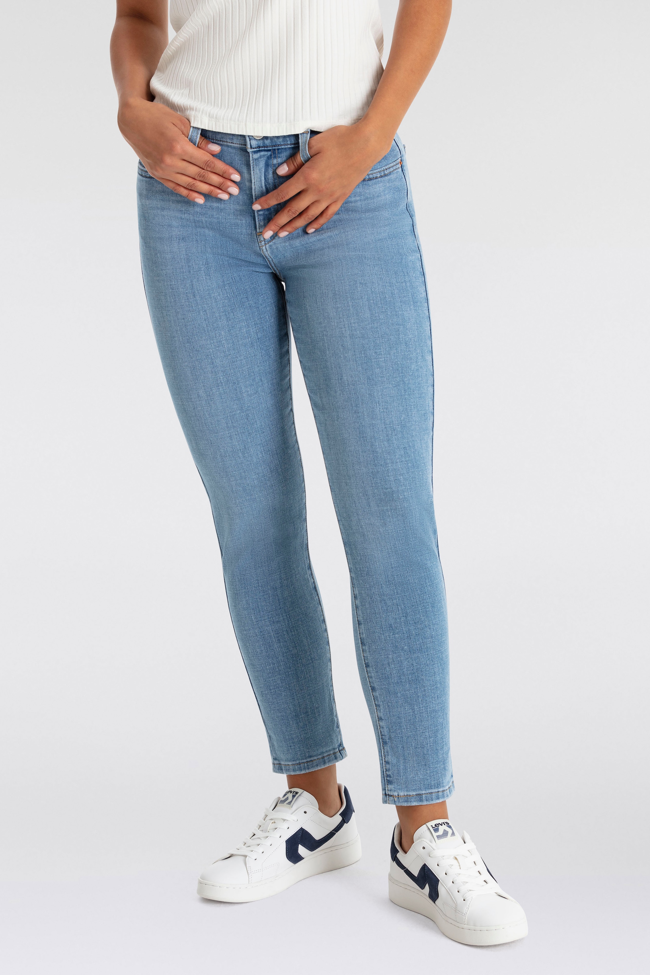 Levi's® Boyfriend-Jeans »MID RISE BOYFRIEND«