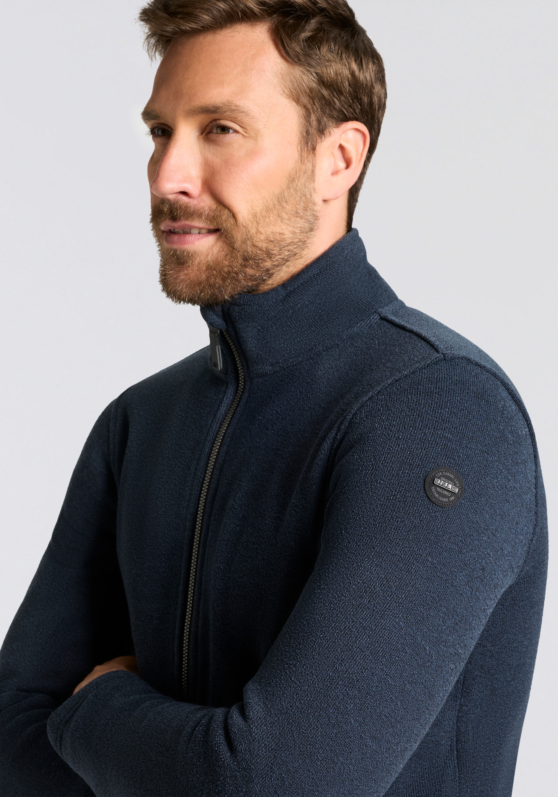 G.I.G.A. DX by killtec Strickfleecejacke »GW 81 MN KNTFLC JCKT« 1 Stk. tlg.