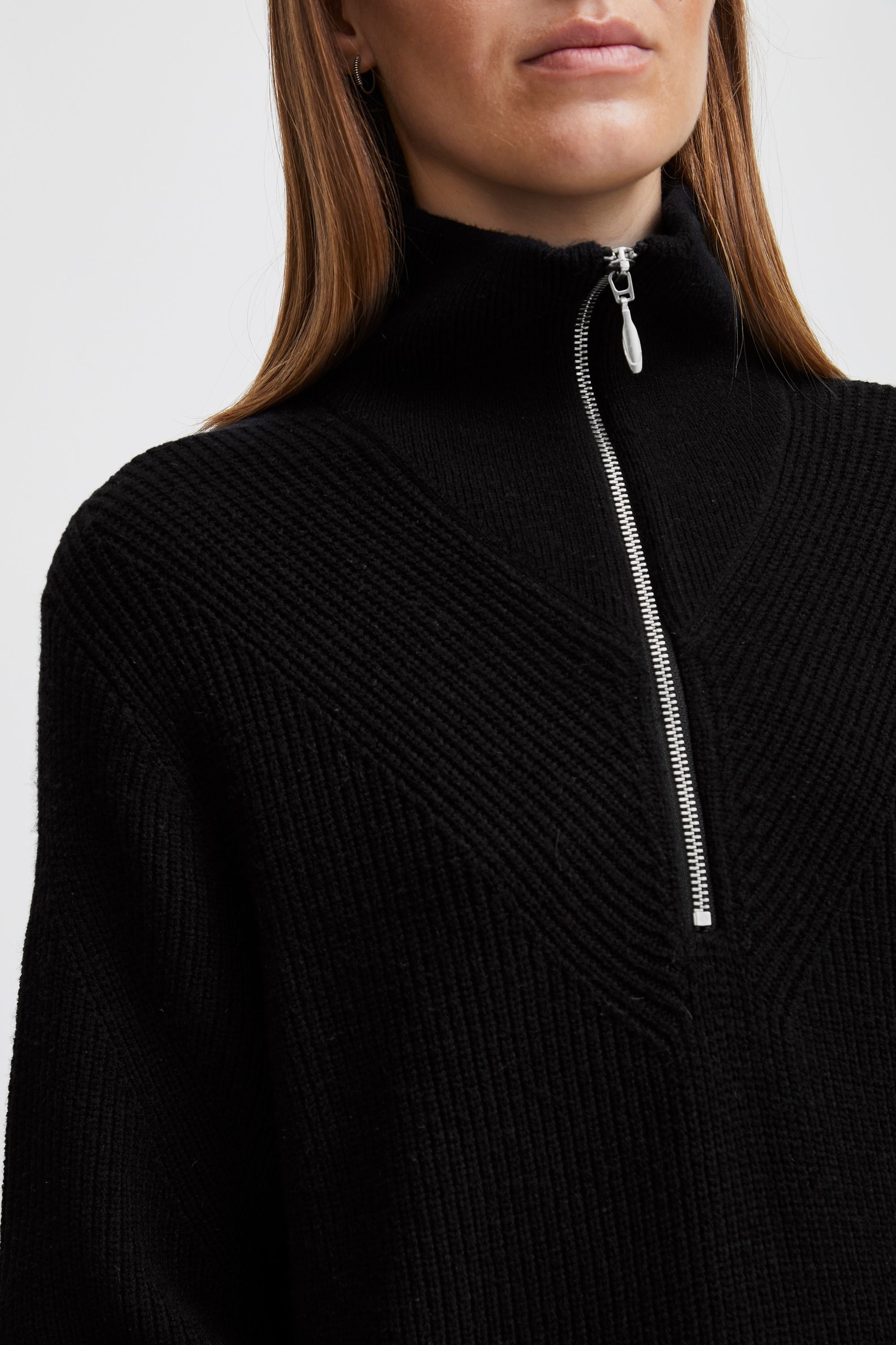 b.young Strickfleece-Pullover »Strickpullover BYMilo«