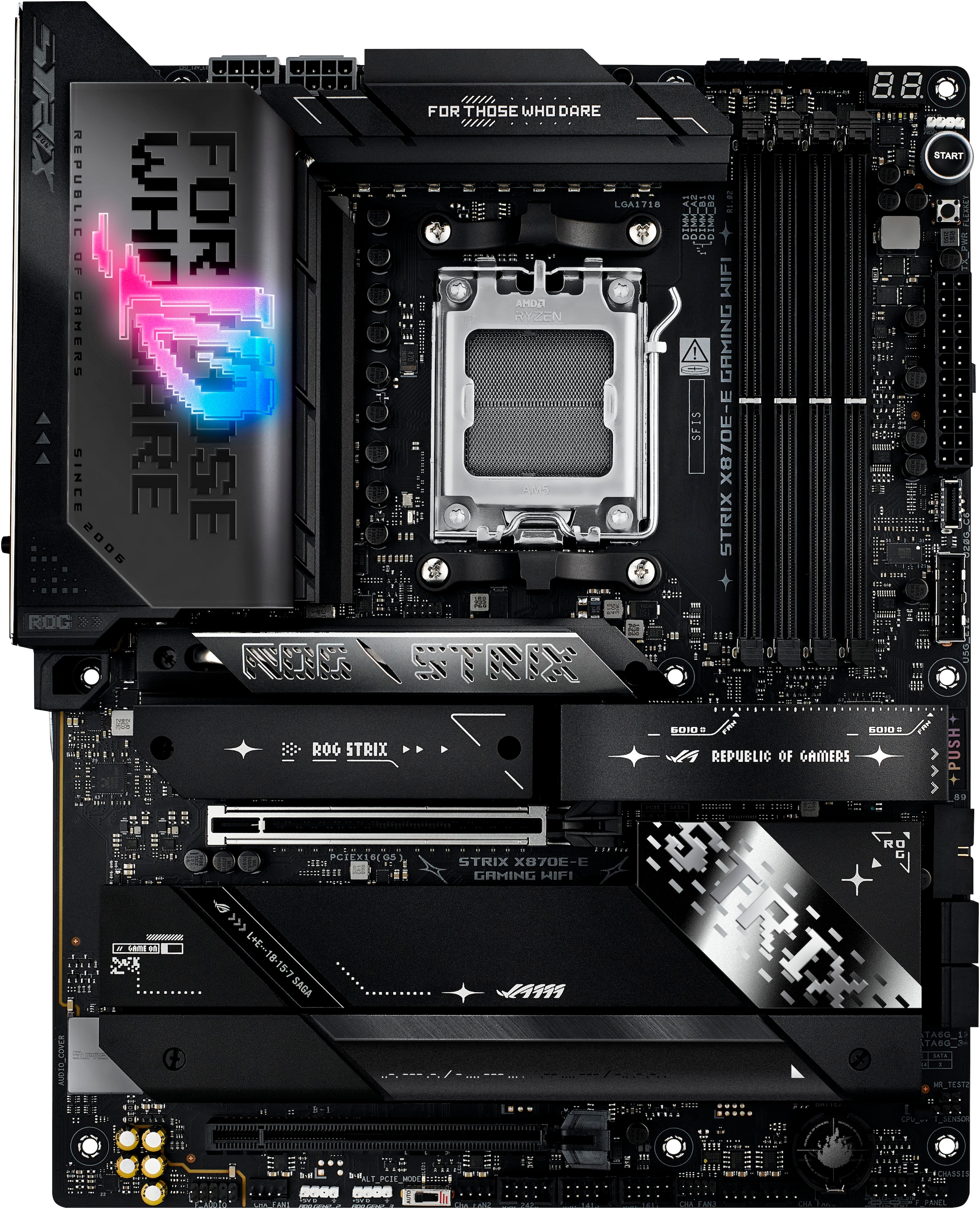 Asus Mainboard »ROG STRIX X870E-E GAMING WIFI«