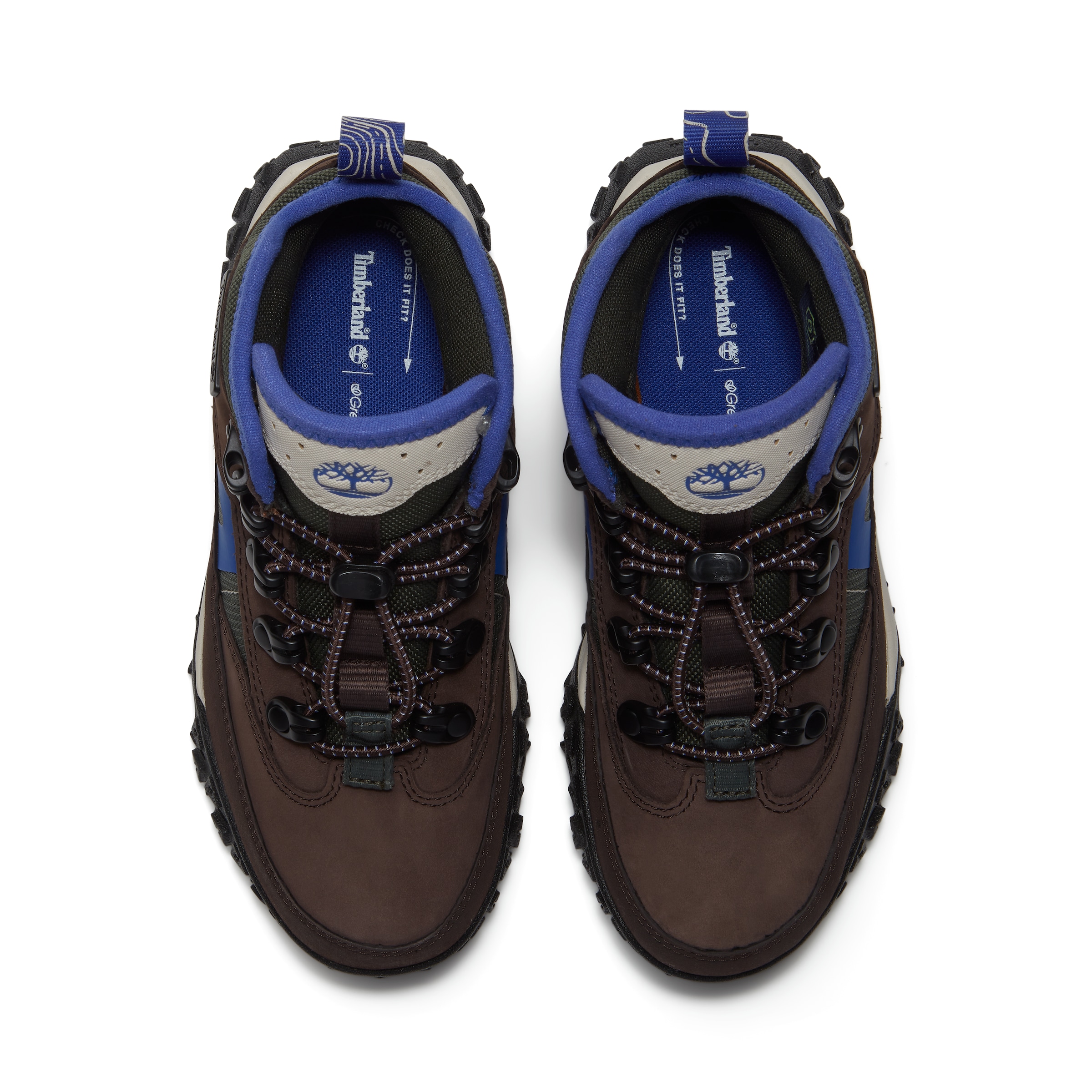 Timberland Schnürboots »GREENSTRIDE MOTION 6 - MID LC«  knöchelhohe Form, leicht profiliertes Laufsohlenprofil, mit Schnürung