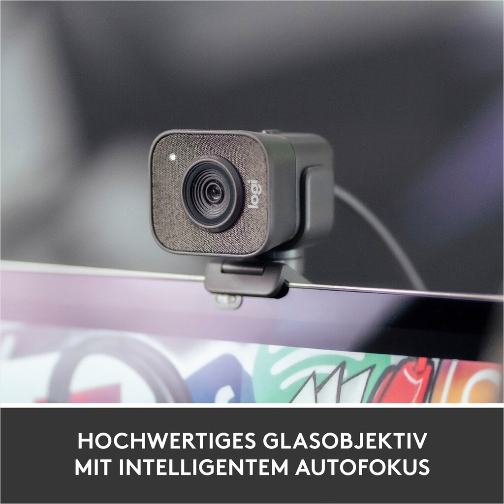 Logitech Webcam »StreamCam«, Full HD