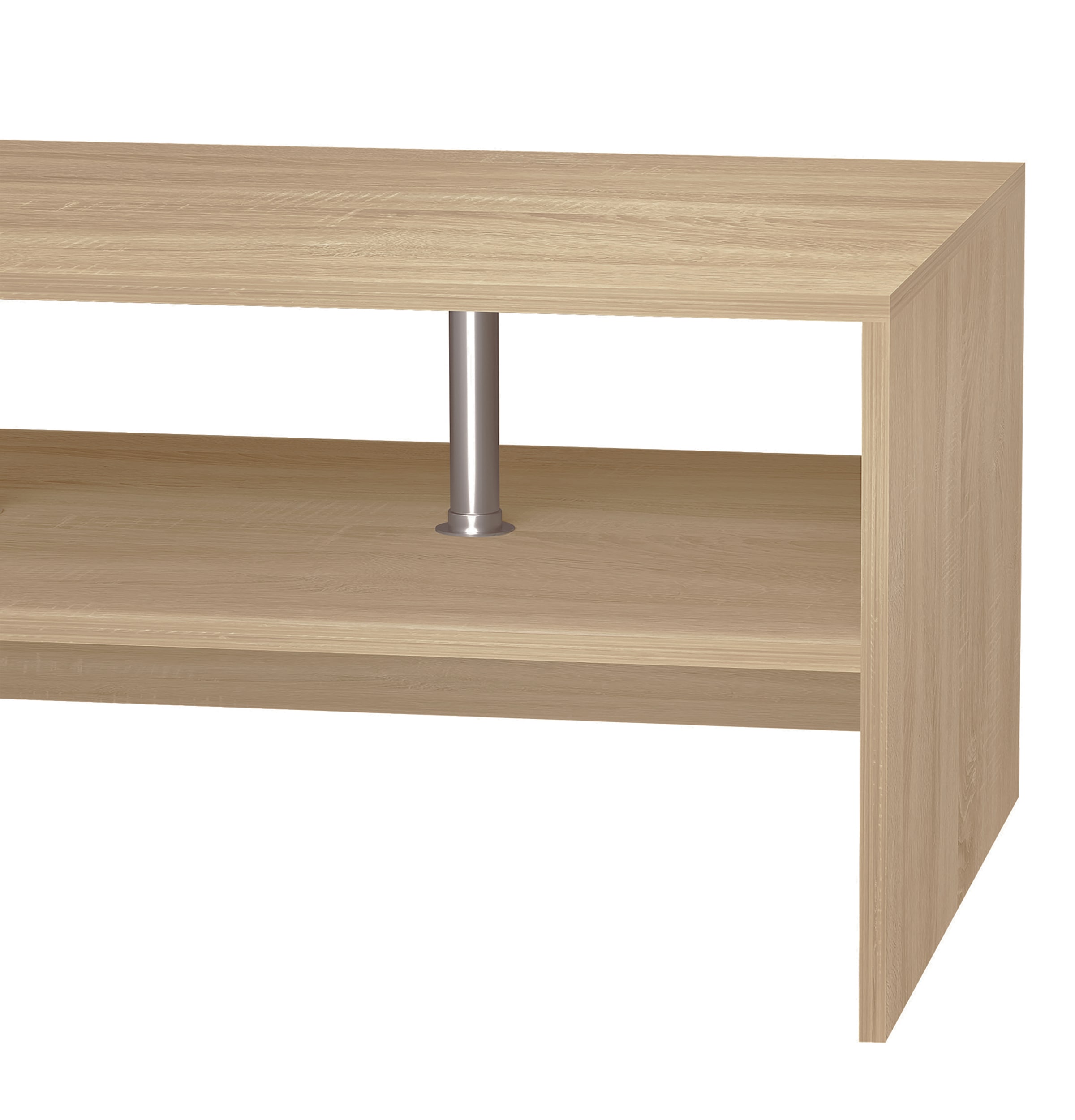 VCM Beistelltisch »Holz Sofatisch Couchtisch Wohnzimmertisch Maliso L«