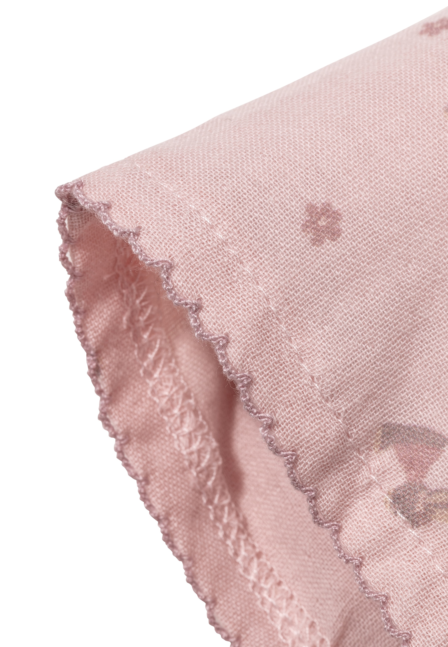 Sterntaler® Kapuzenhandtuch »Badeponcho Musselin ESEL Emmi Girl«, (1 St.)