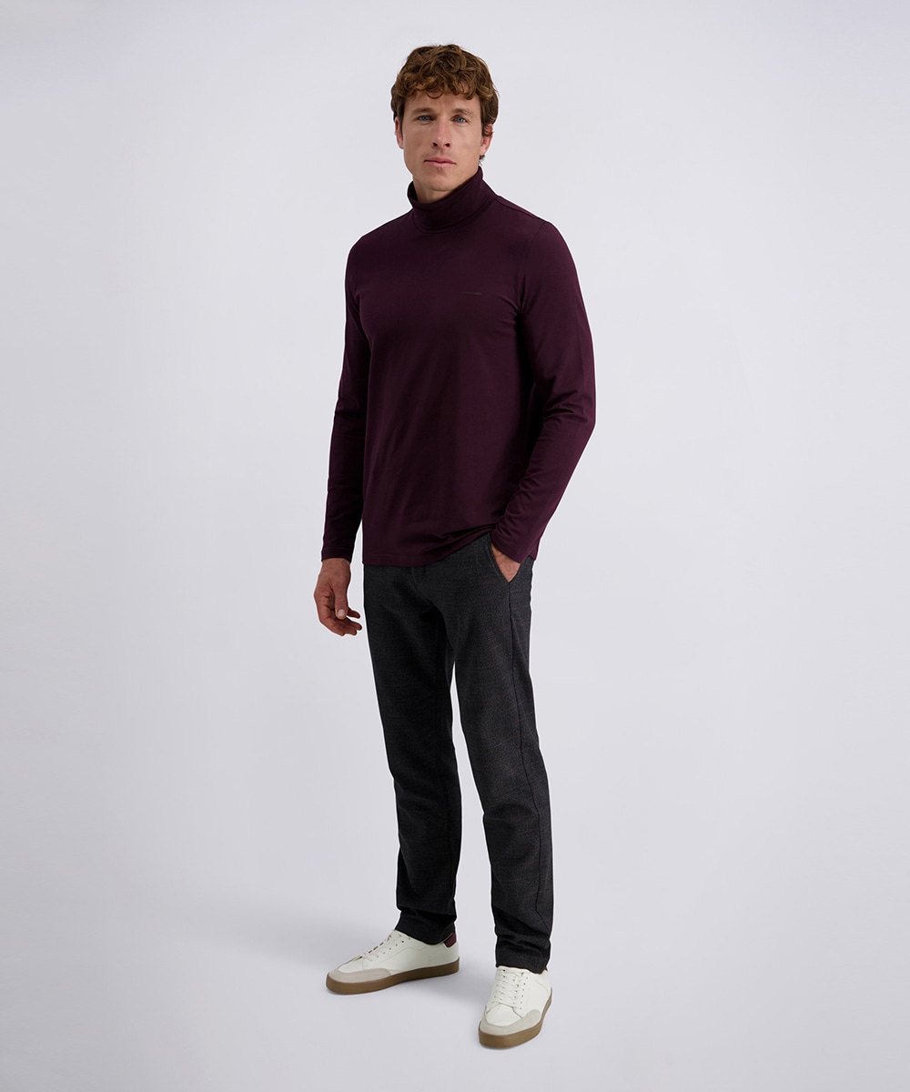 Pierre Cardin Langarmshirt, Perfekt zum Darunterziehen: leicht, warm und kaum spürbar
