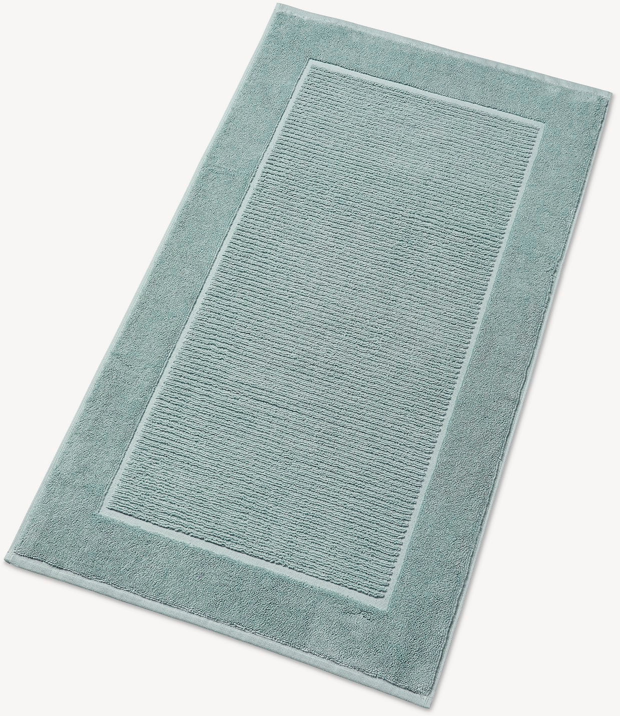 Christy Badematte »Supreme« Höhe 7 mm fußbodenheizungsgeeignet Premium Badematte in Luxusqualität 1000g/m², 50 x 90, 2er Set