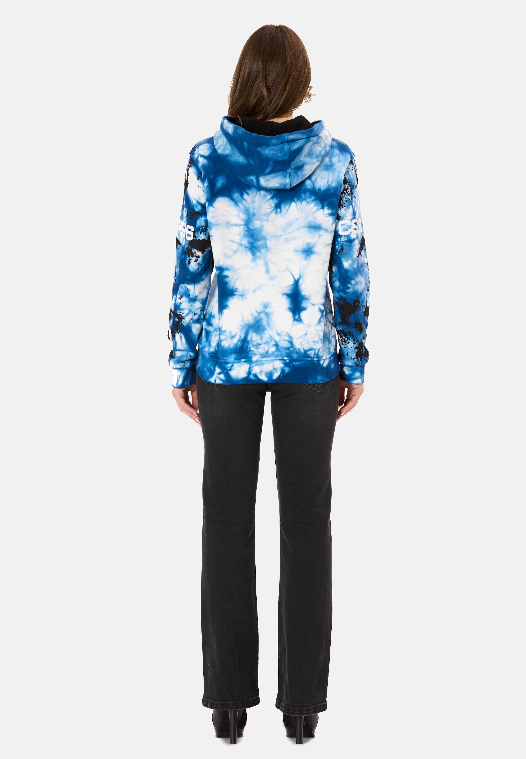 Cipo & Baxx Kapuzenpullover »WL382« mit Kapuze