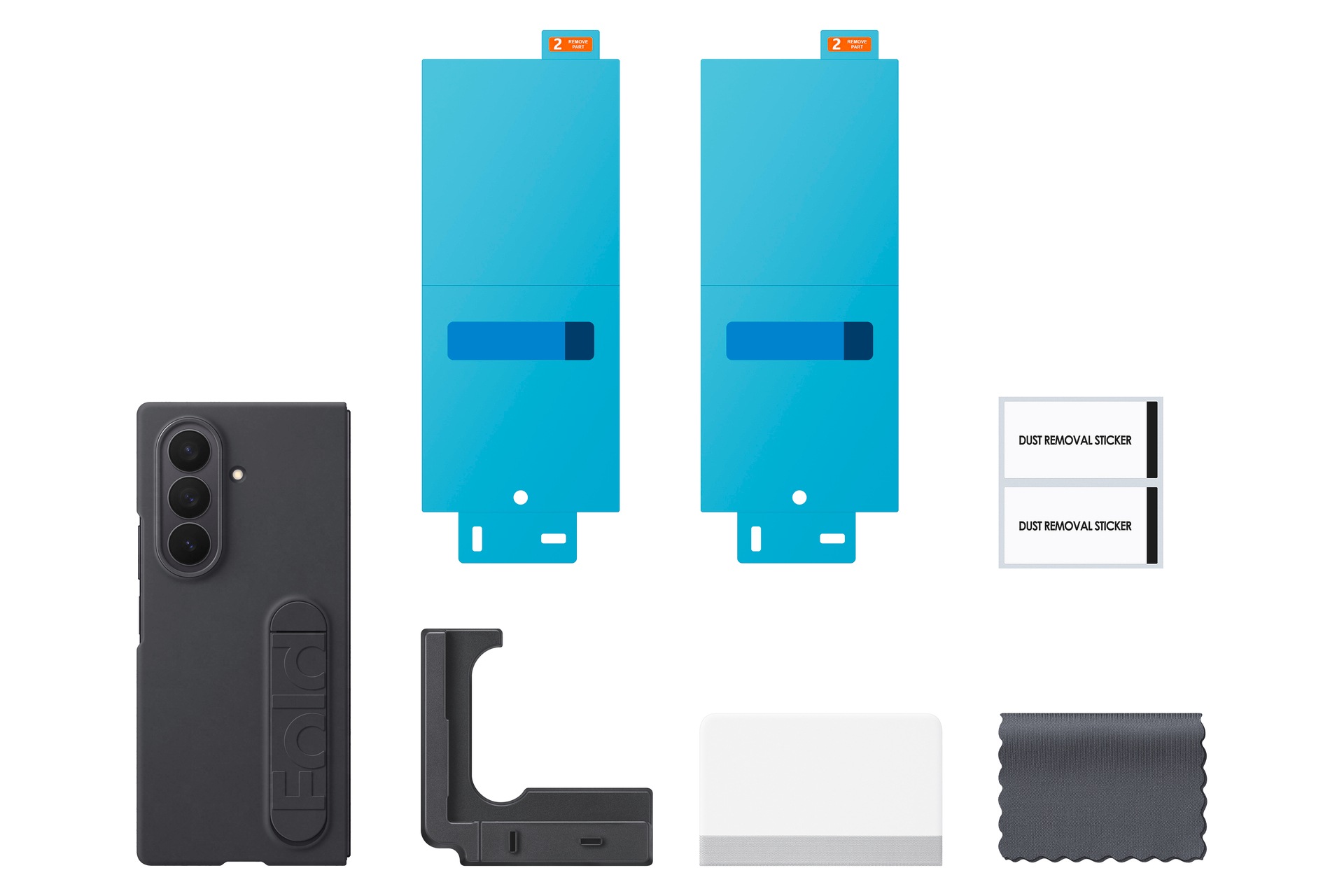 Samsung Handyhülle »Silicone Case für Samsung Galaxy Z Fold7«, Samsung Galaxy Z Fold7, Backcover, Schutzhülle, Handyschutzhülle, Case, Schutzcase, stoßfest