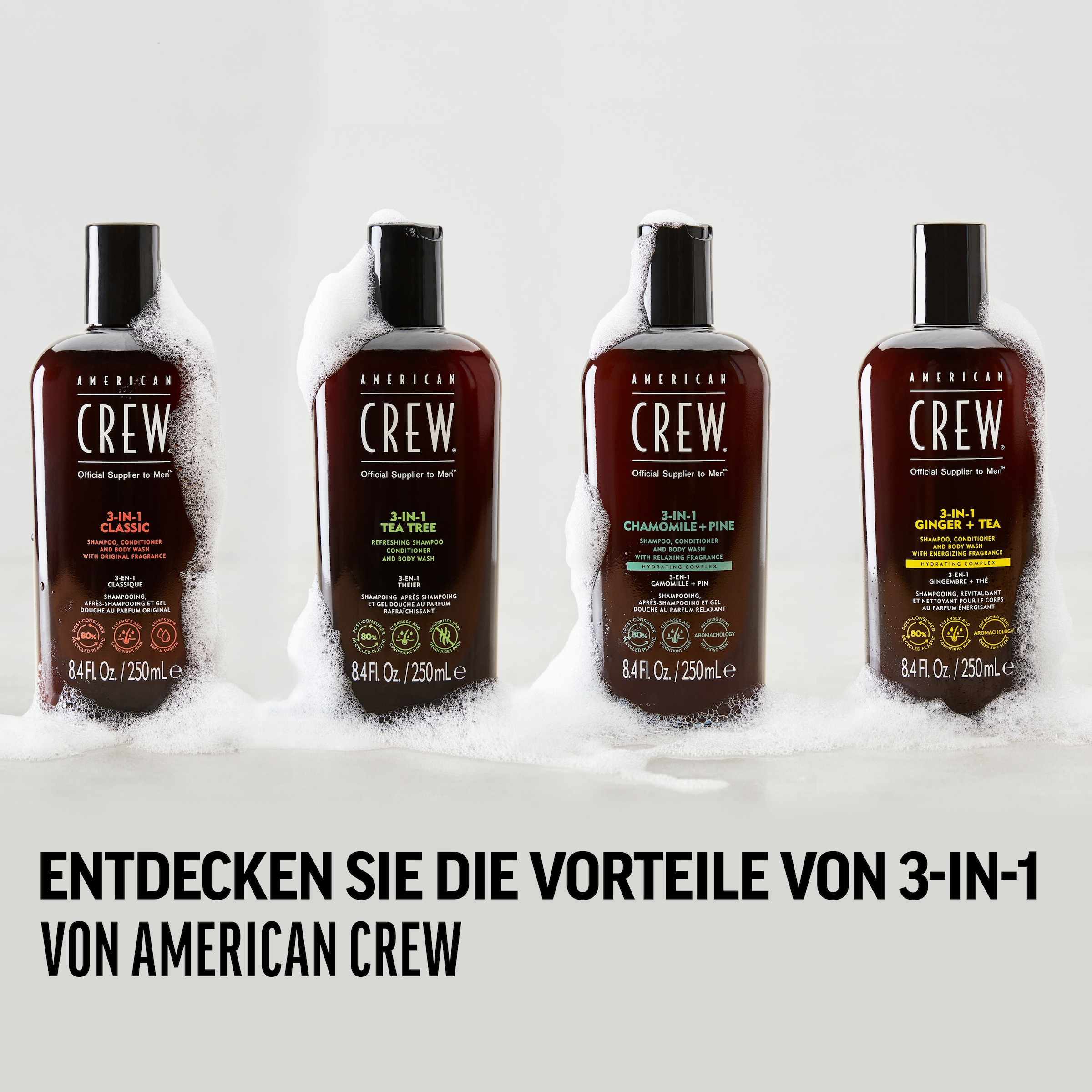 American Crew Haarshampoo »3In1 Classic Shampoo«