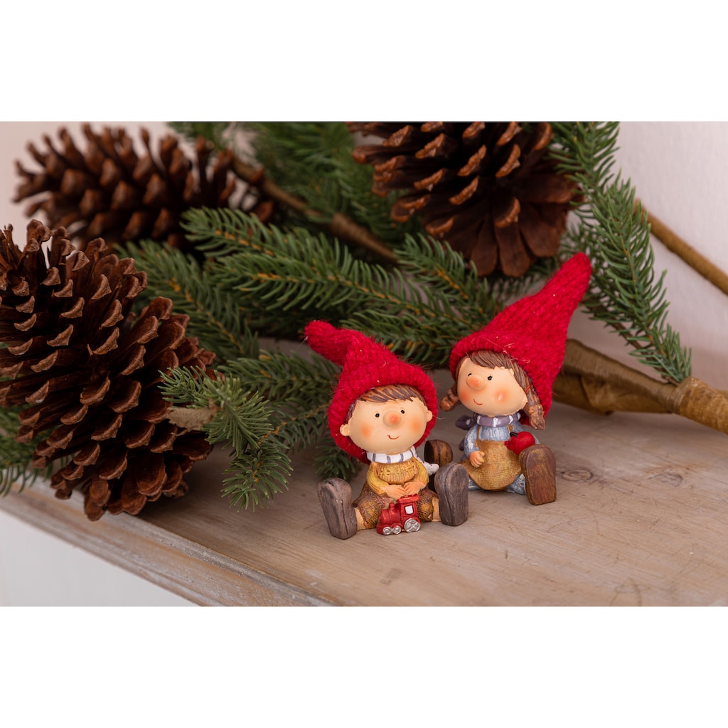 Myflair Möbel & Accessoires Weihnachtsfigur »Weihnachtsdeko«