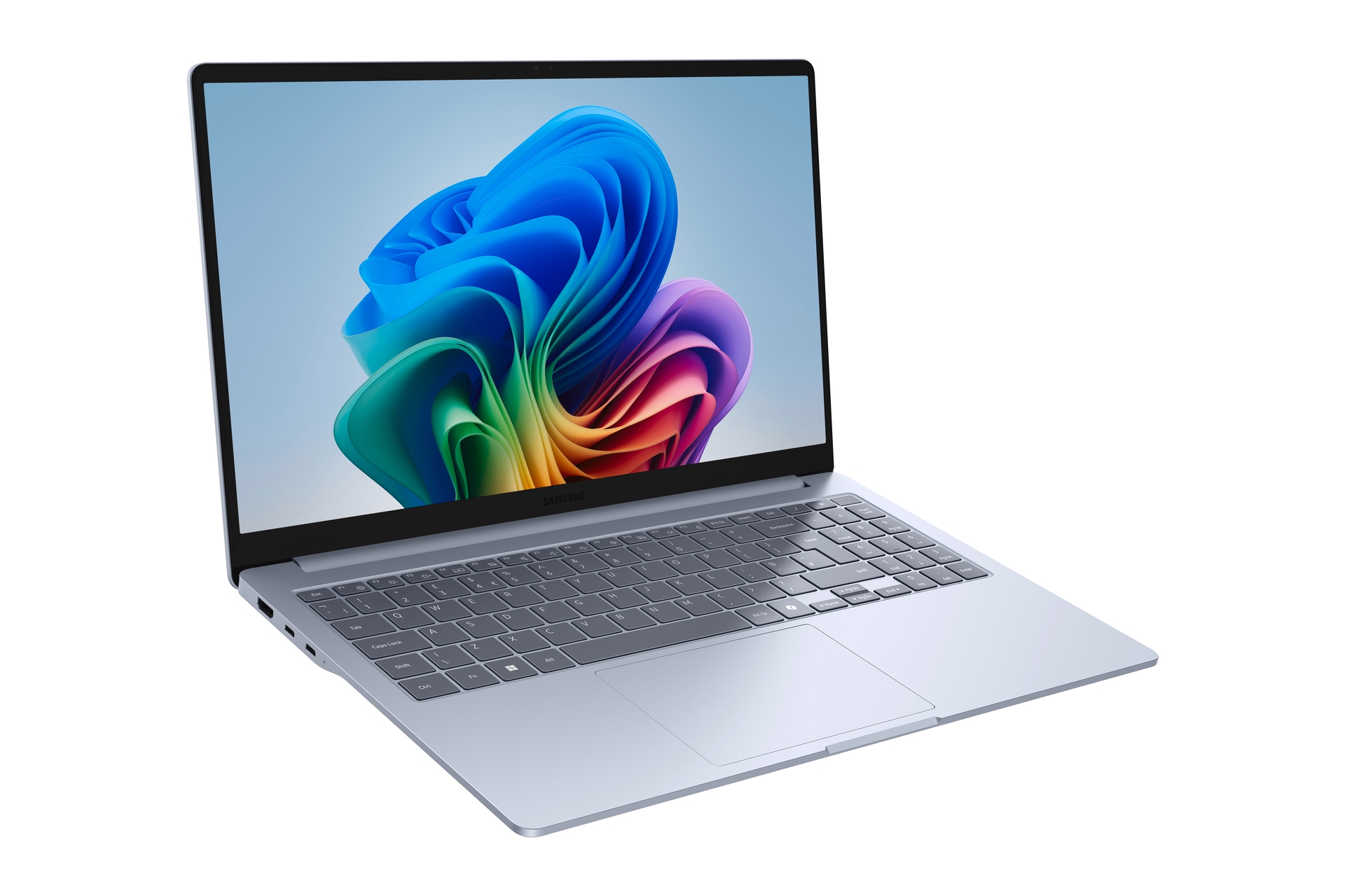 Samsung Notebook »Book4 Edge 15,6'' (NP750X) 16 GB + 256 GB«, 39,62 cm, / 15,6 Zoll, Qualcomm, Adreno, Snapdragon X Plus, Windows 11 Home