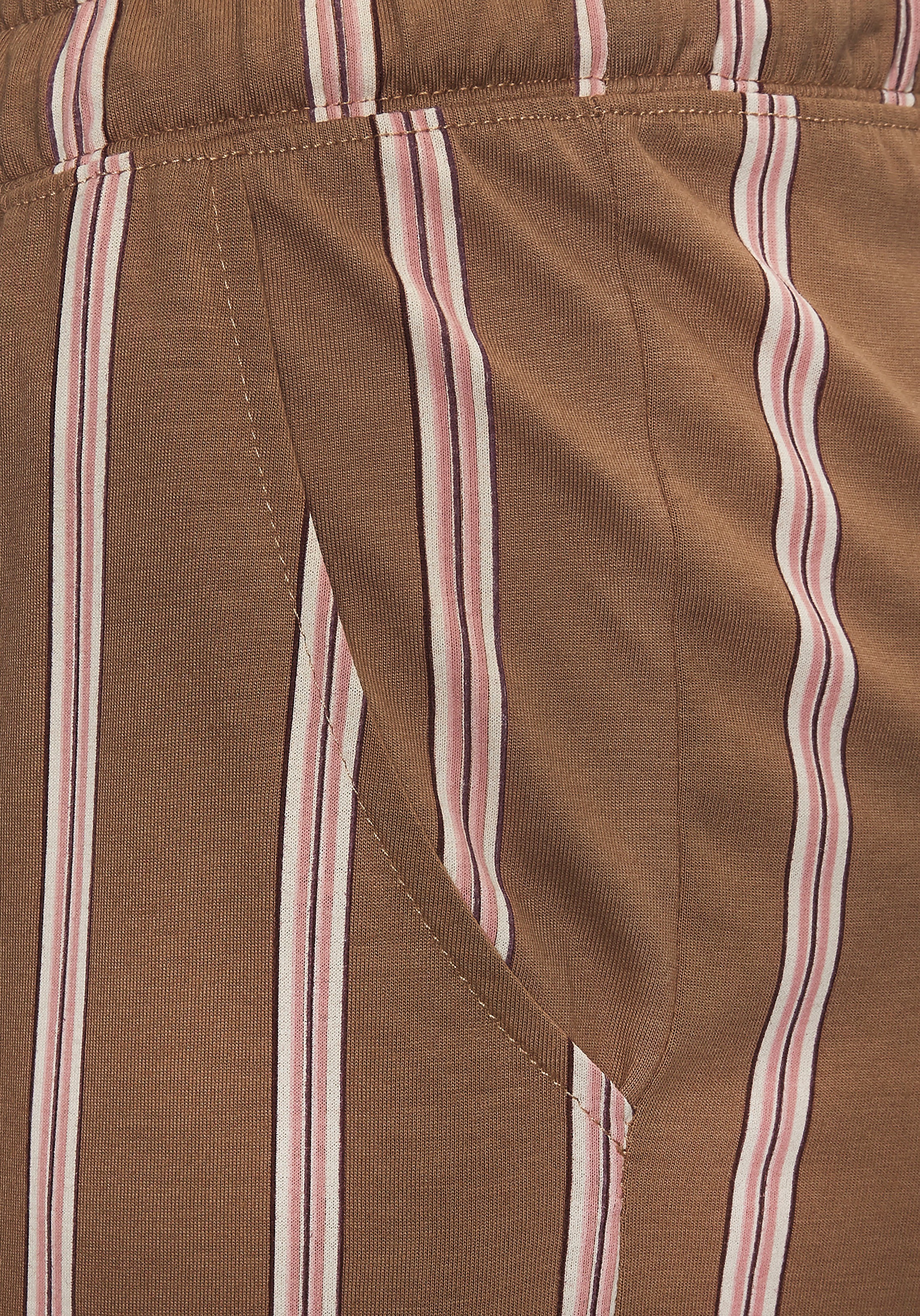 LASCANA Pyjamahose, mit Druck