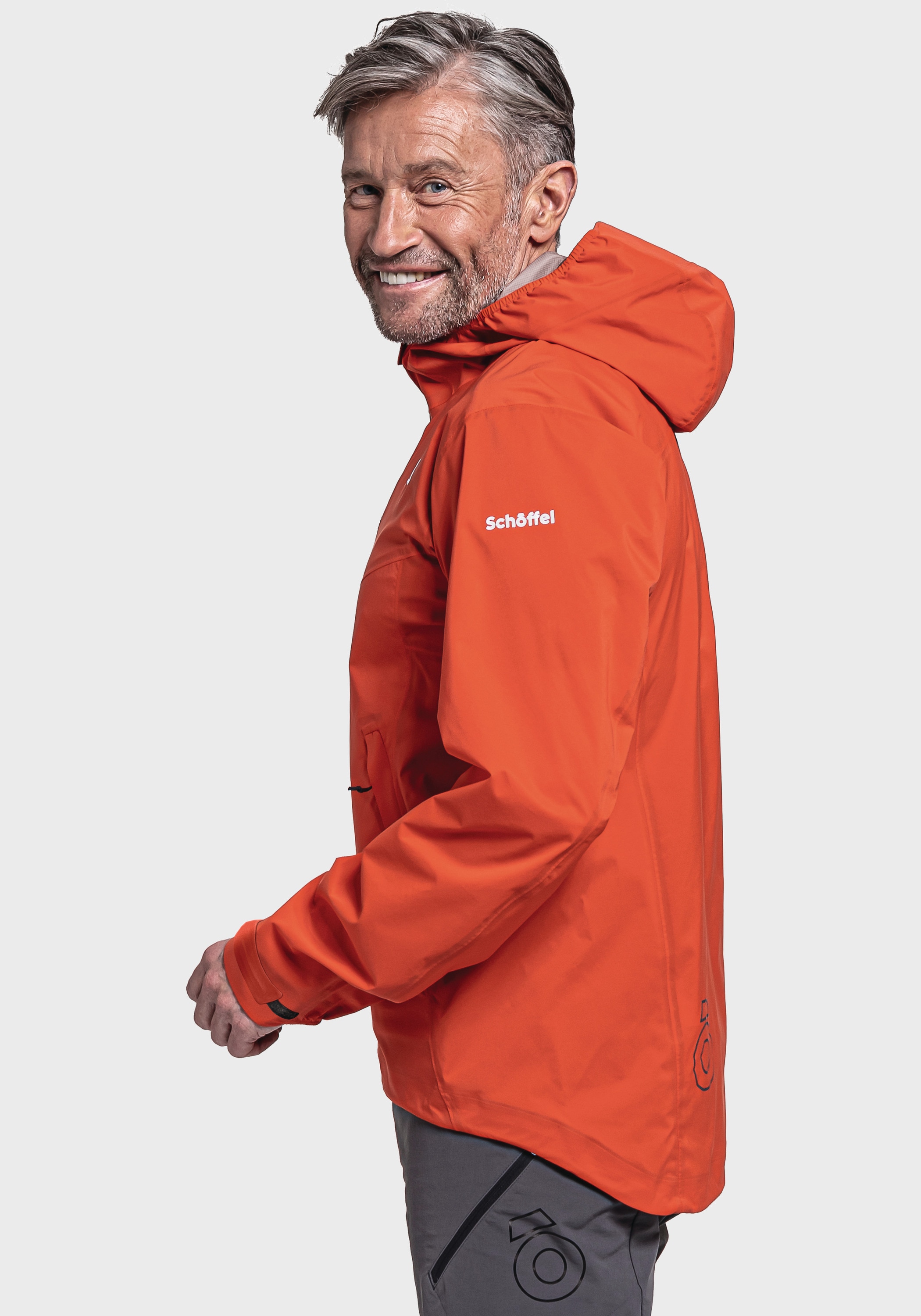 Schöffel Outdoorjacke »2.5L Jacket Karma Trail M«, mit Kapuze