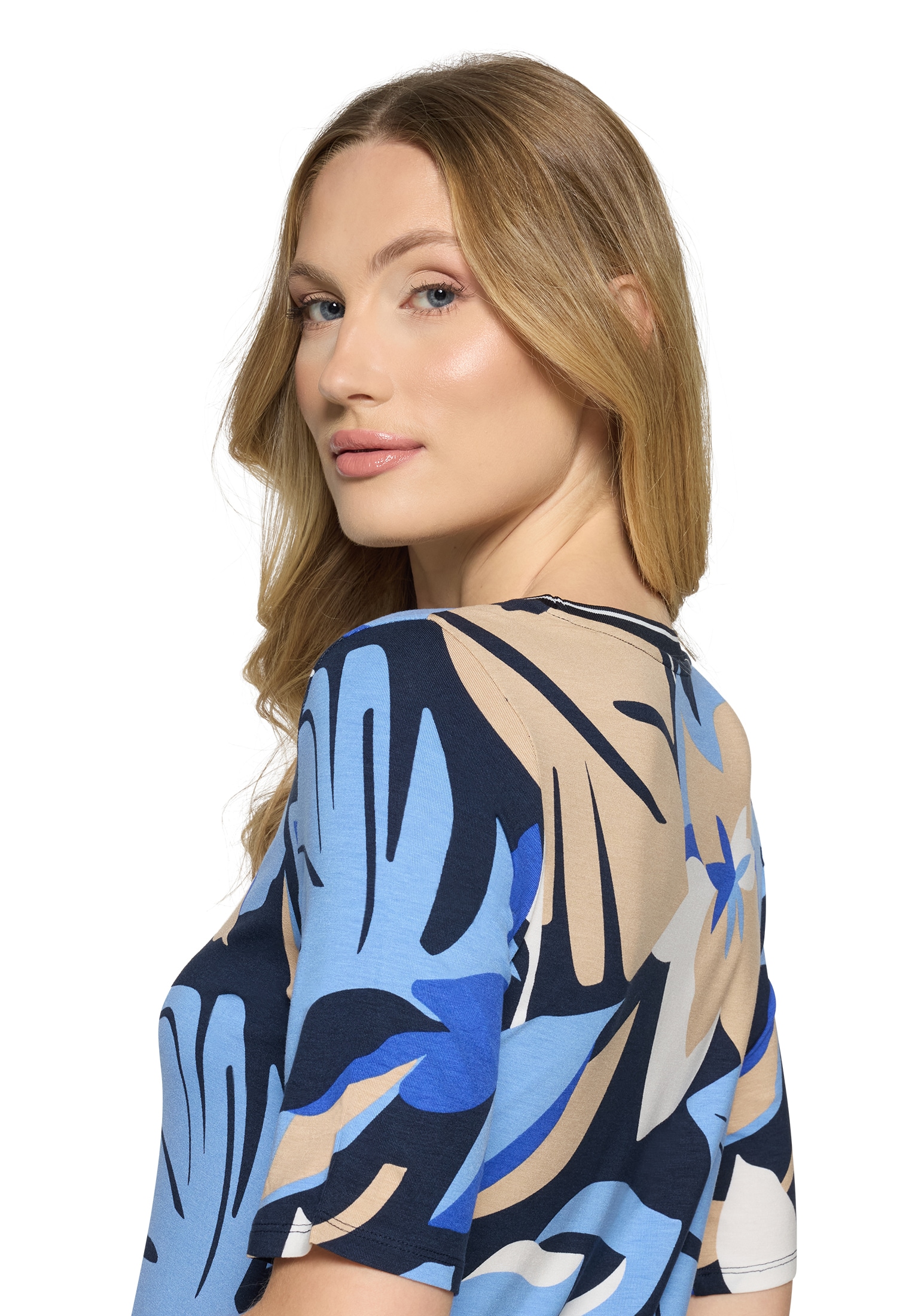 Betty Barclay Rundhalsshirt »Basic Shirt mit Print«