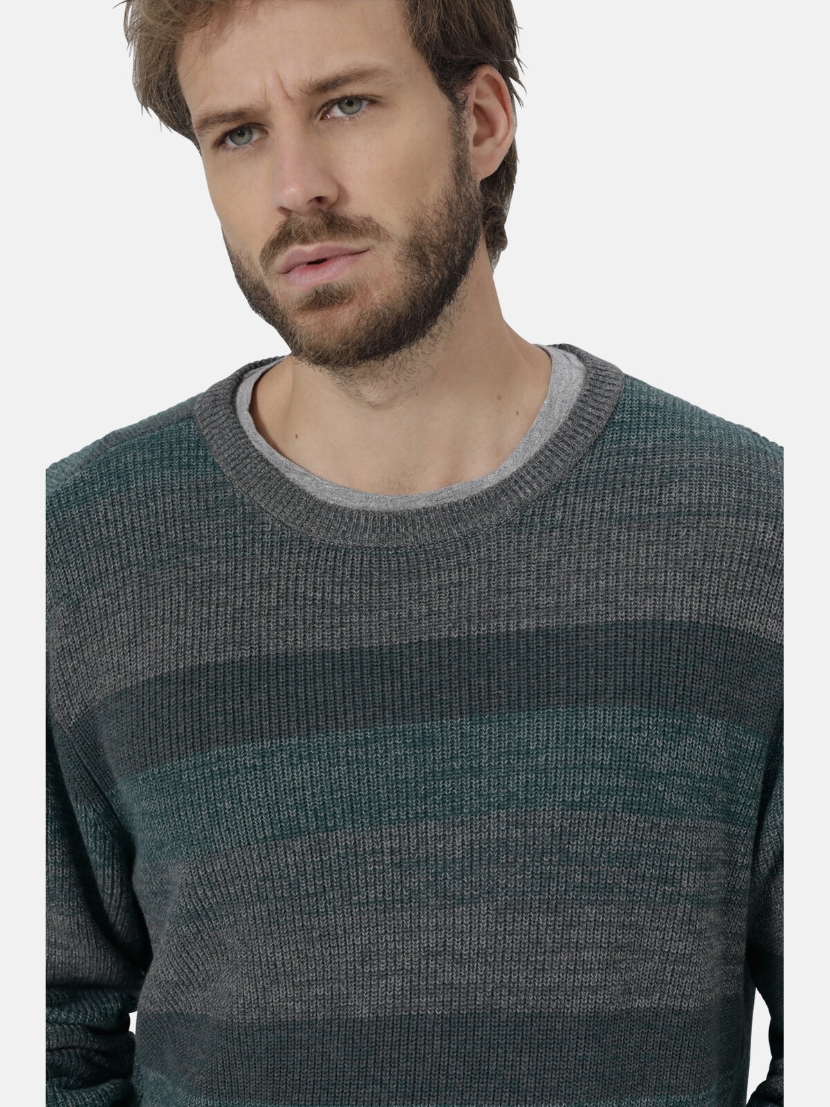 Babista Rundhalspullover »Pullover LUNAVEST«, (1 tlg.), mit Rippstrick