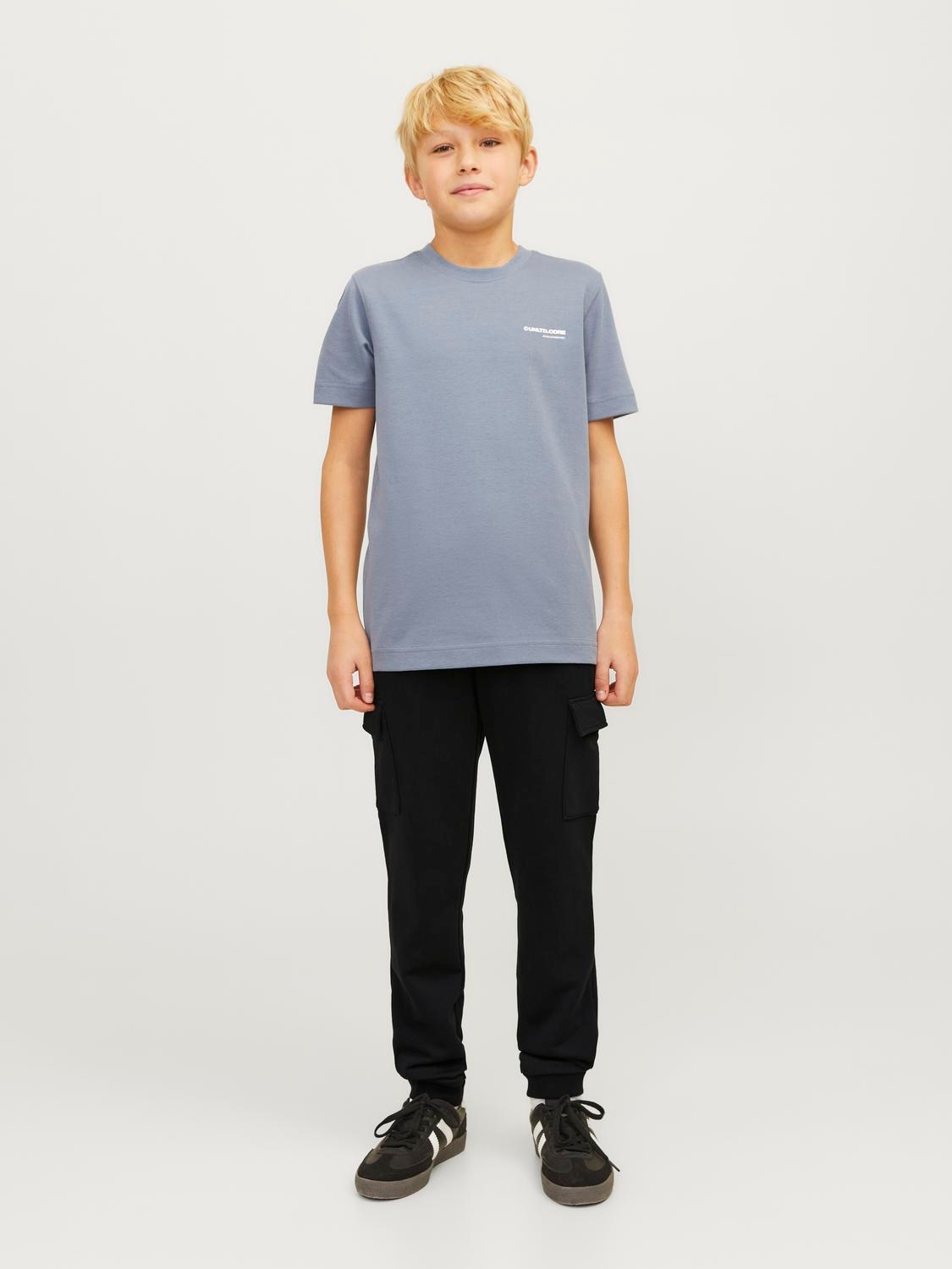 Jack & Jones Junior Sweathose »JPSTGORDON JJBRADLEY CARGO PAN NOOS JNR«  im Cargo Style