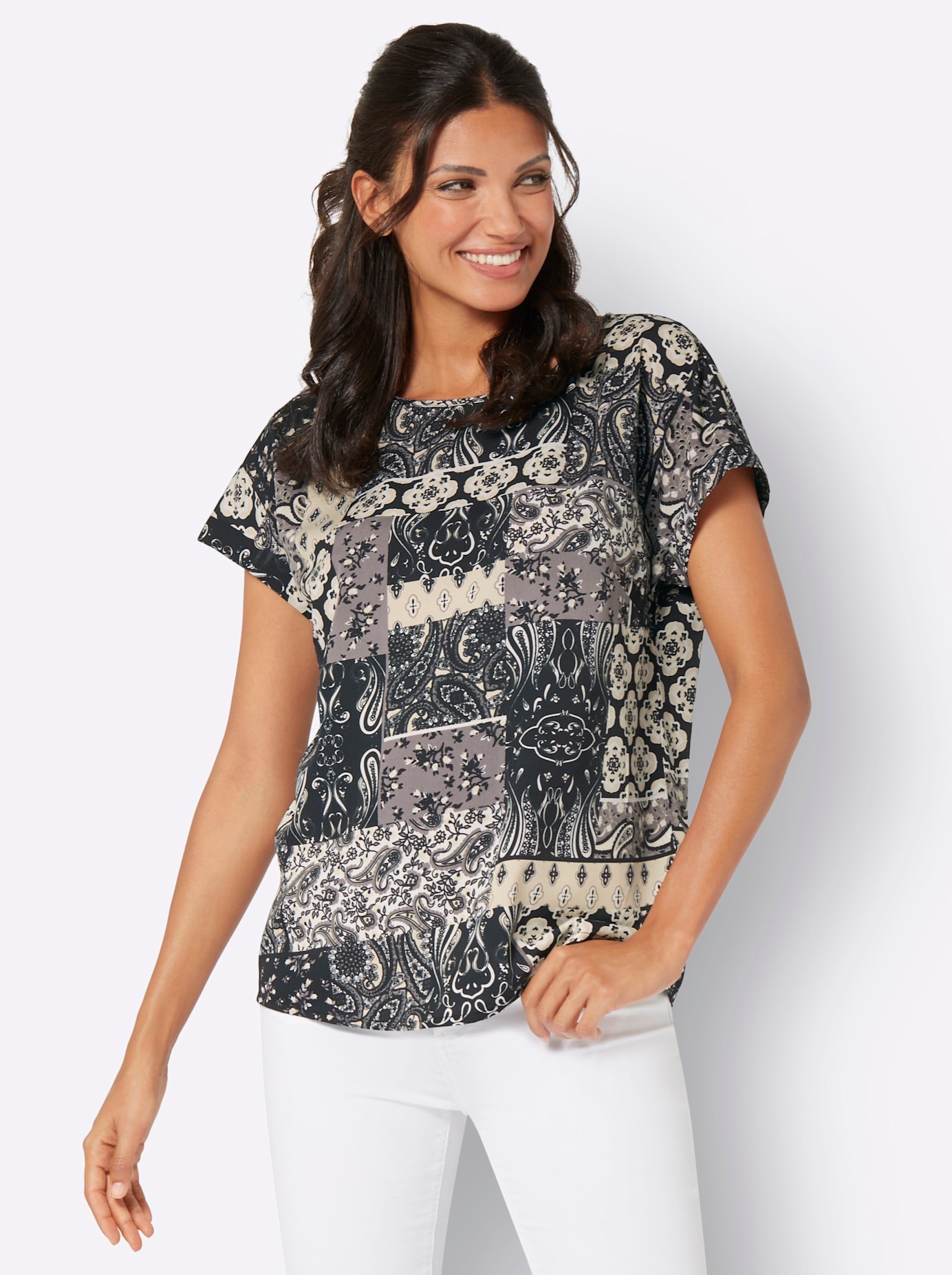 Classic Basics Schlupfbluse